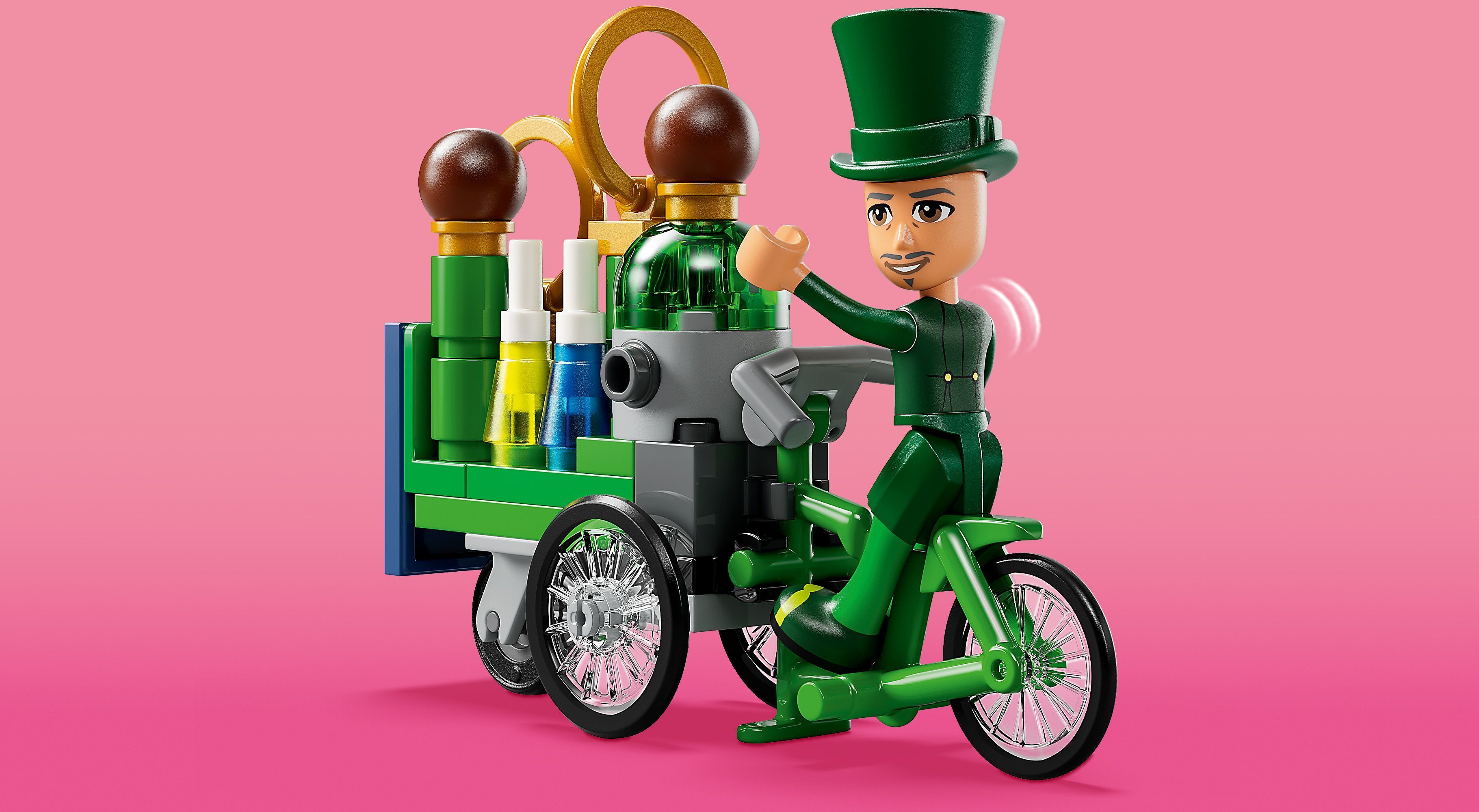 LEGO Wicked 75683 – Glindan ja Elphaban asuntola