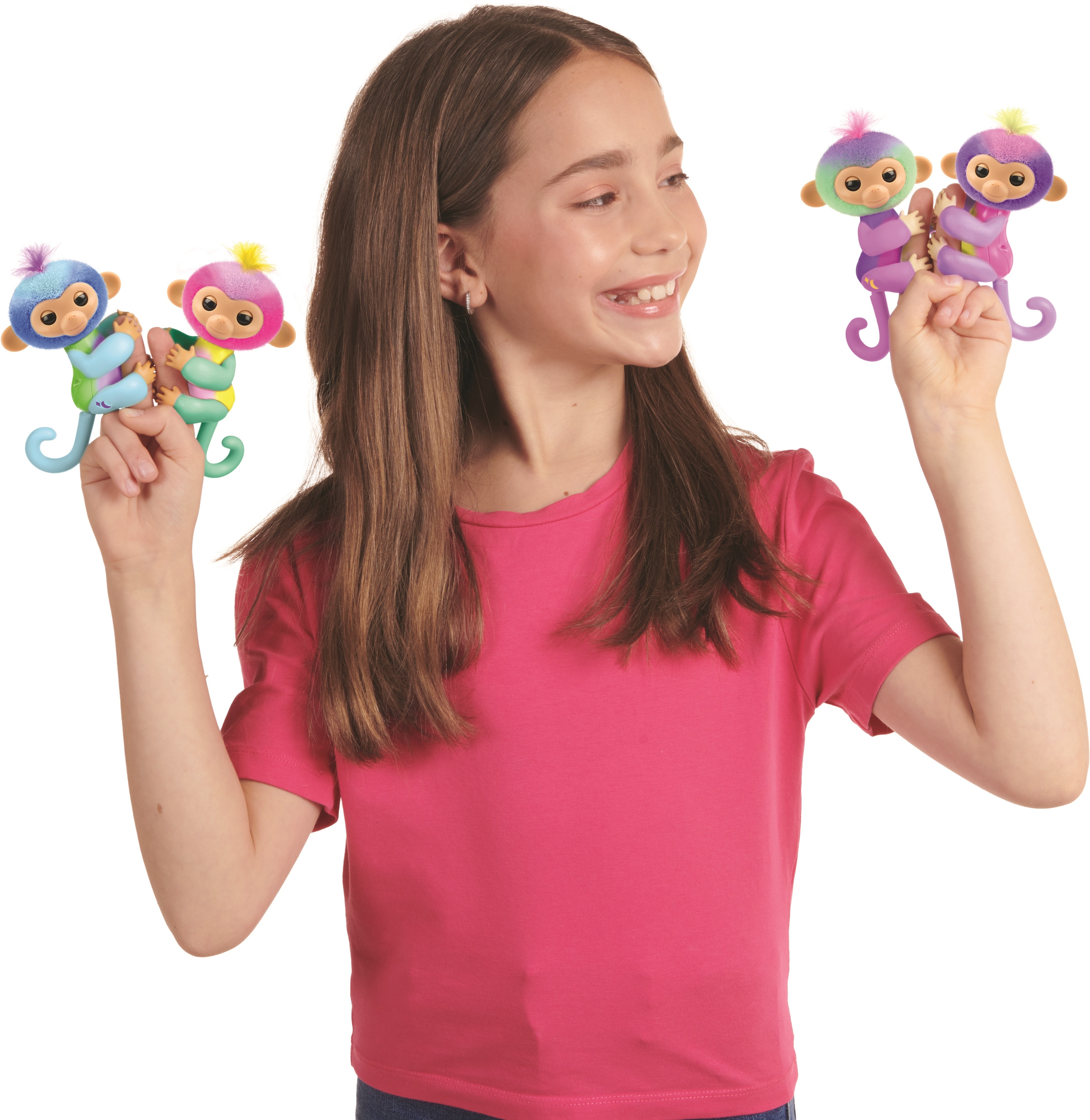 Fingerlings Magic Mood Monkey - interaktiivinen apina
