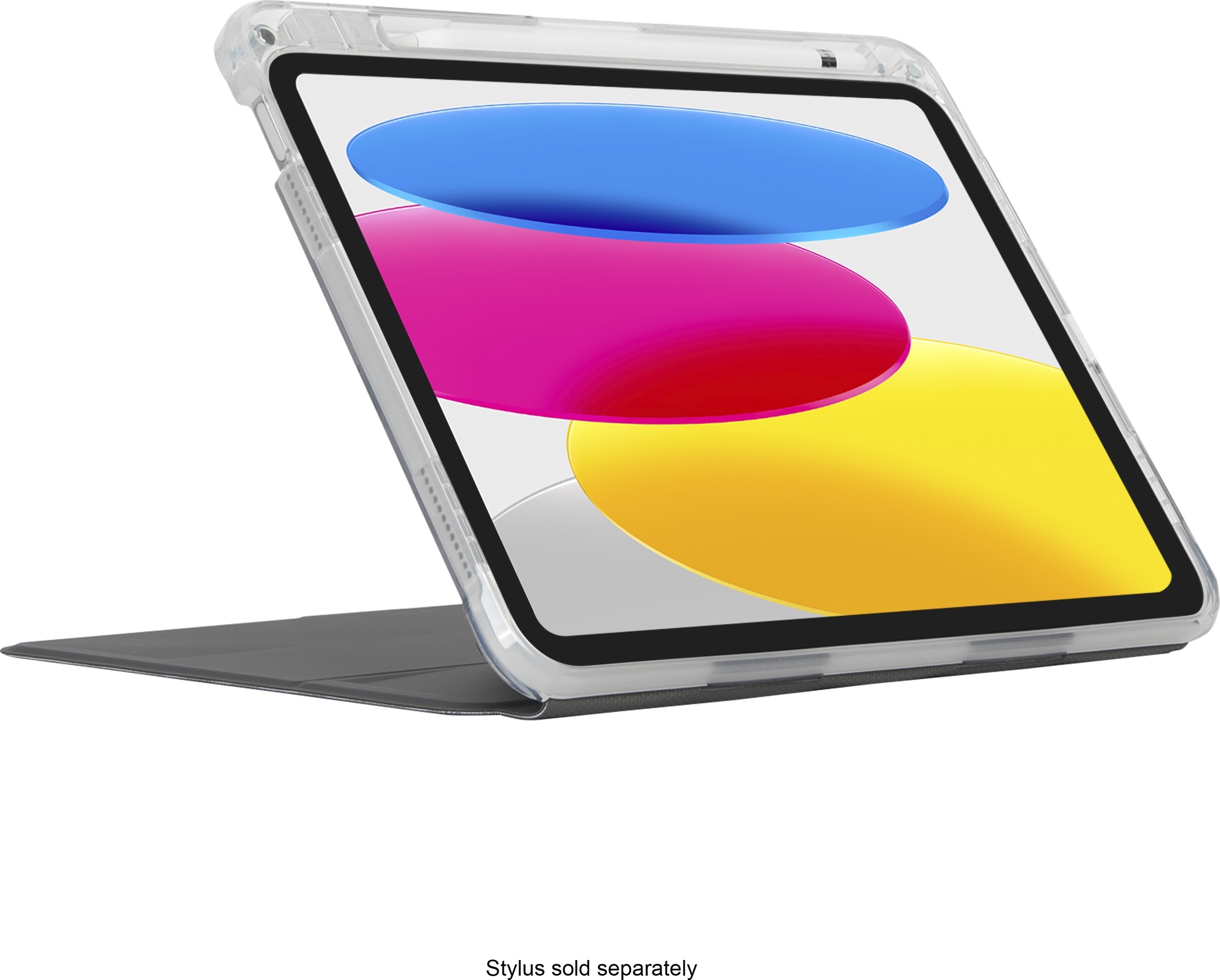 Targus Pro-Tek Clear -suojakotelo, Apple iPad 10,9", läpinäkyvä/musta