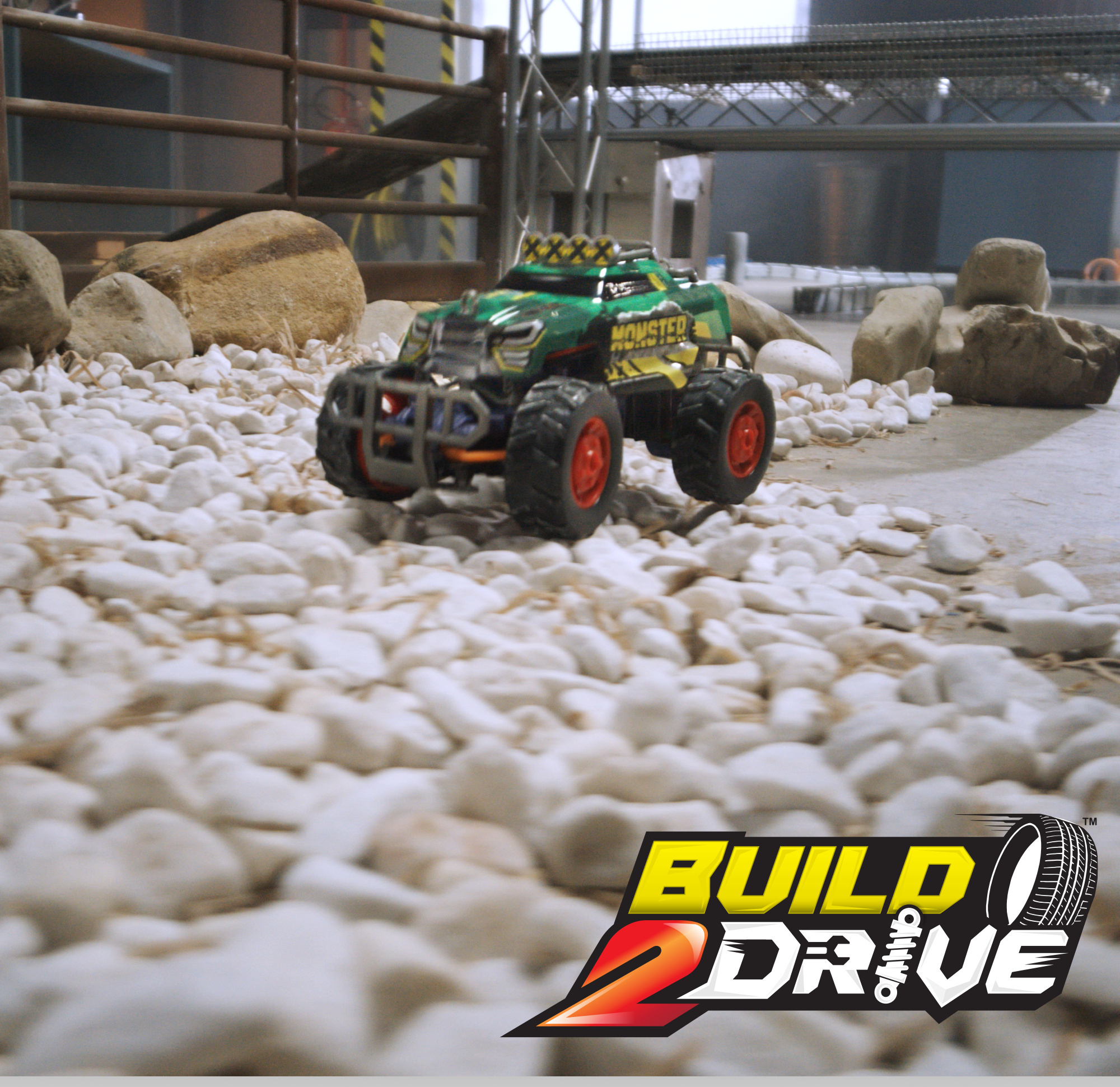 Exost Build 2 Drive - Mighty Monster rakennussetti