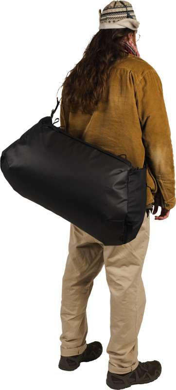 Peak Design Travel Duffel 80L -duffelilaukku, musta