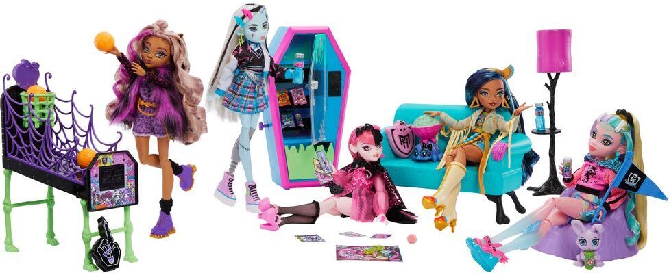 Monster High Student Lounge -leikkisetti