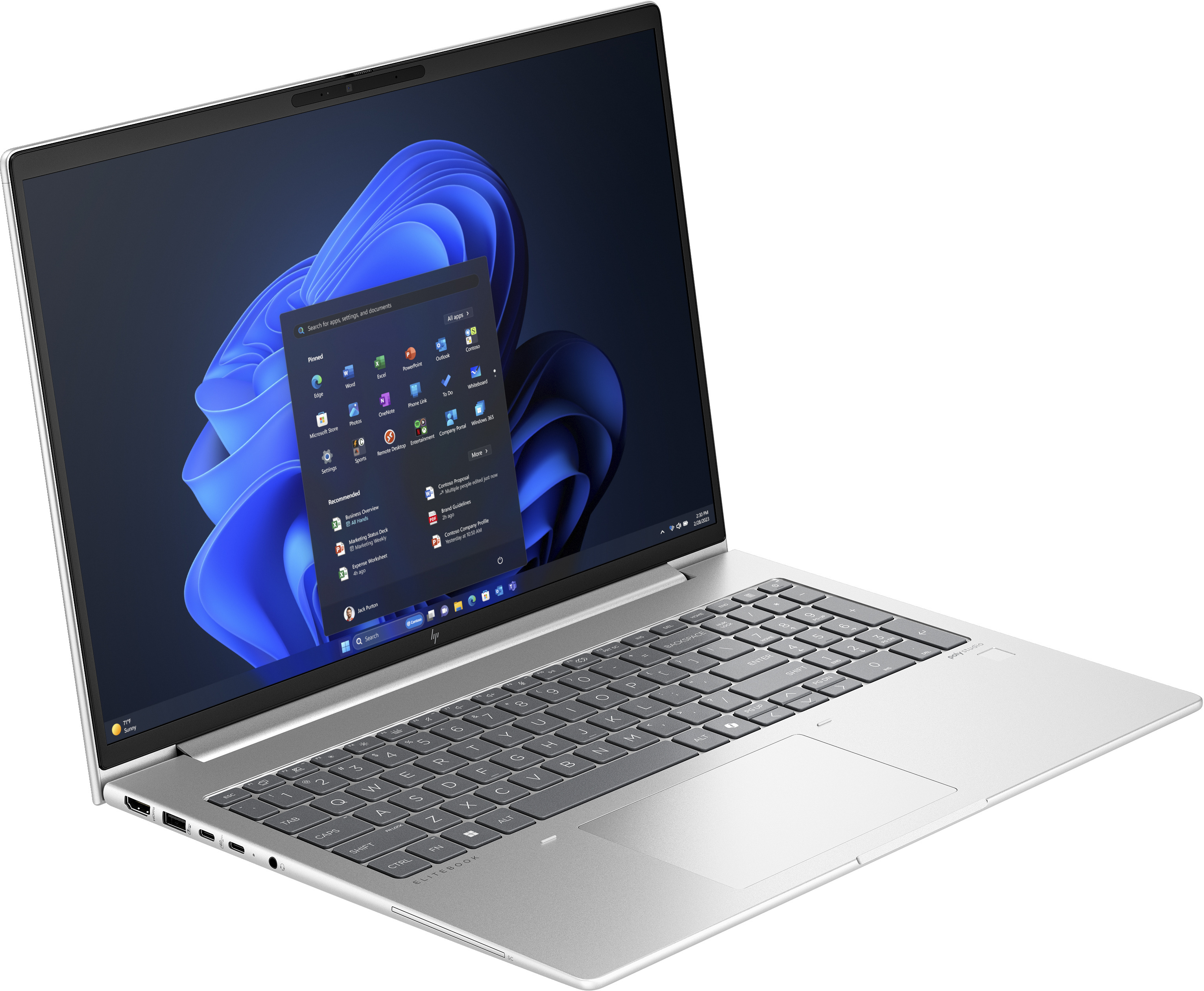HP EliteBook 665 G11 16" -kannettava, Win 11 Pro (A37T4ET)