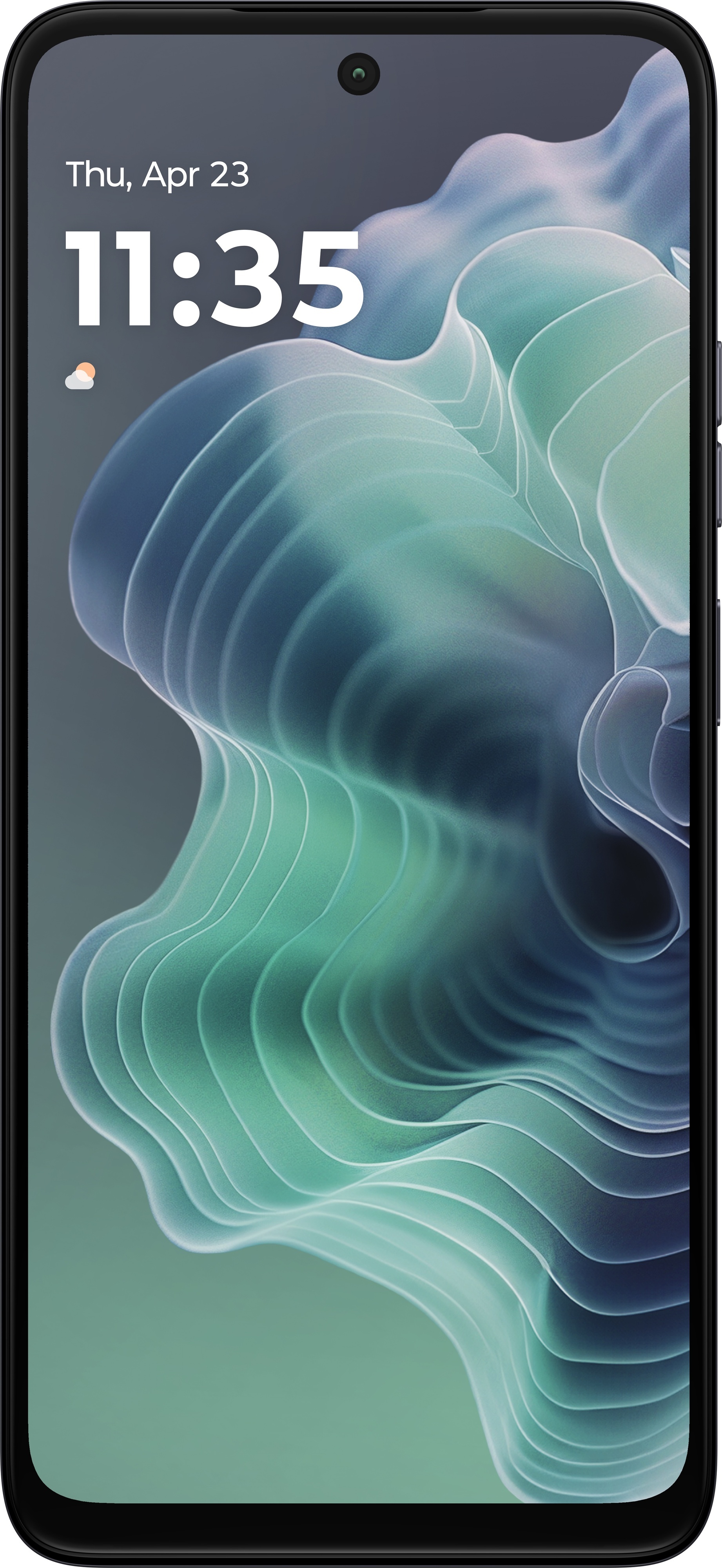 Motorola G35 5G -puhelin, 128/4 Gt, musta
