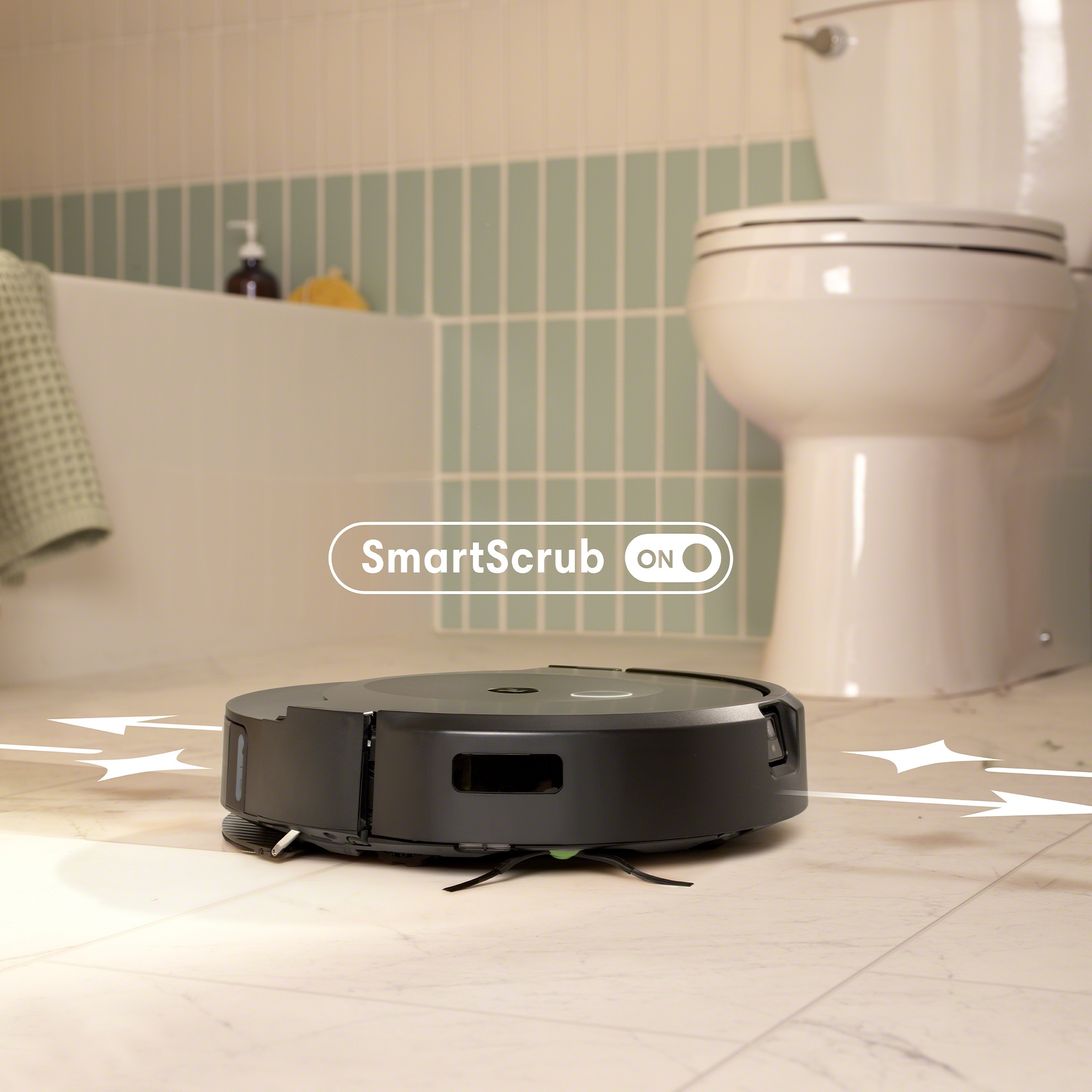 iRobot Roomba Combo 10 Max robotti-imuri AutoWash-telakalla