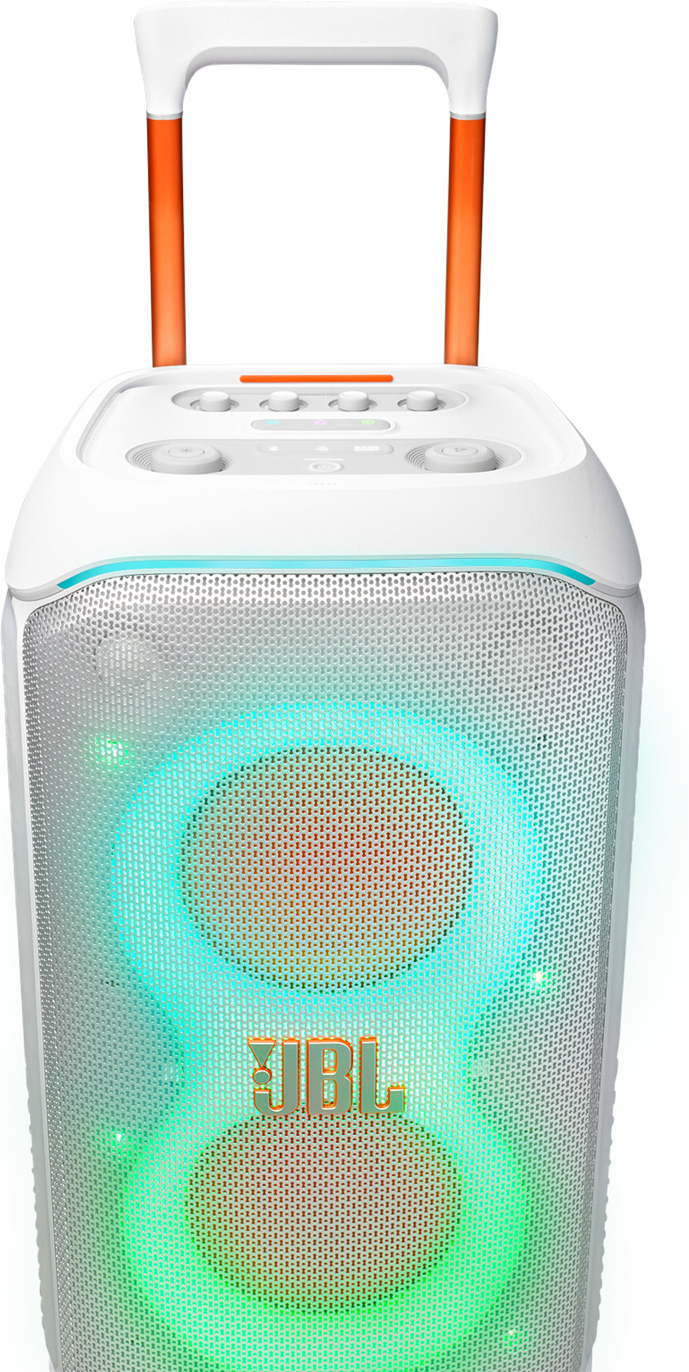 JBL PartyBox Stage 320 bilekaiutin, valkoinen