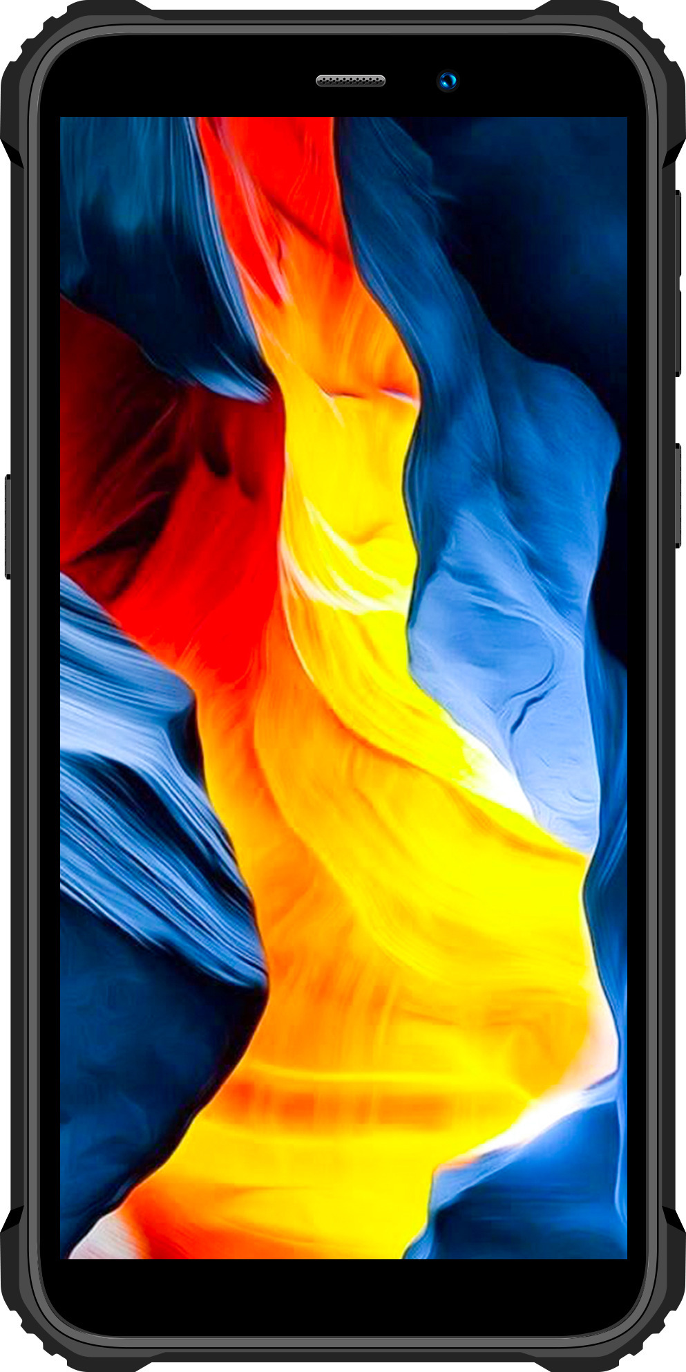 Oukitel G2 puhelin, 64/4 Gt, musta