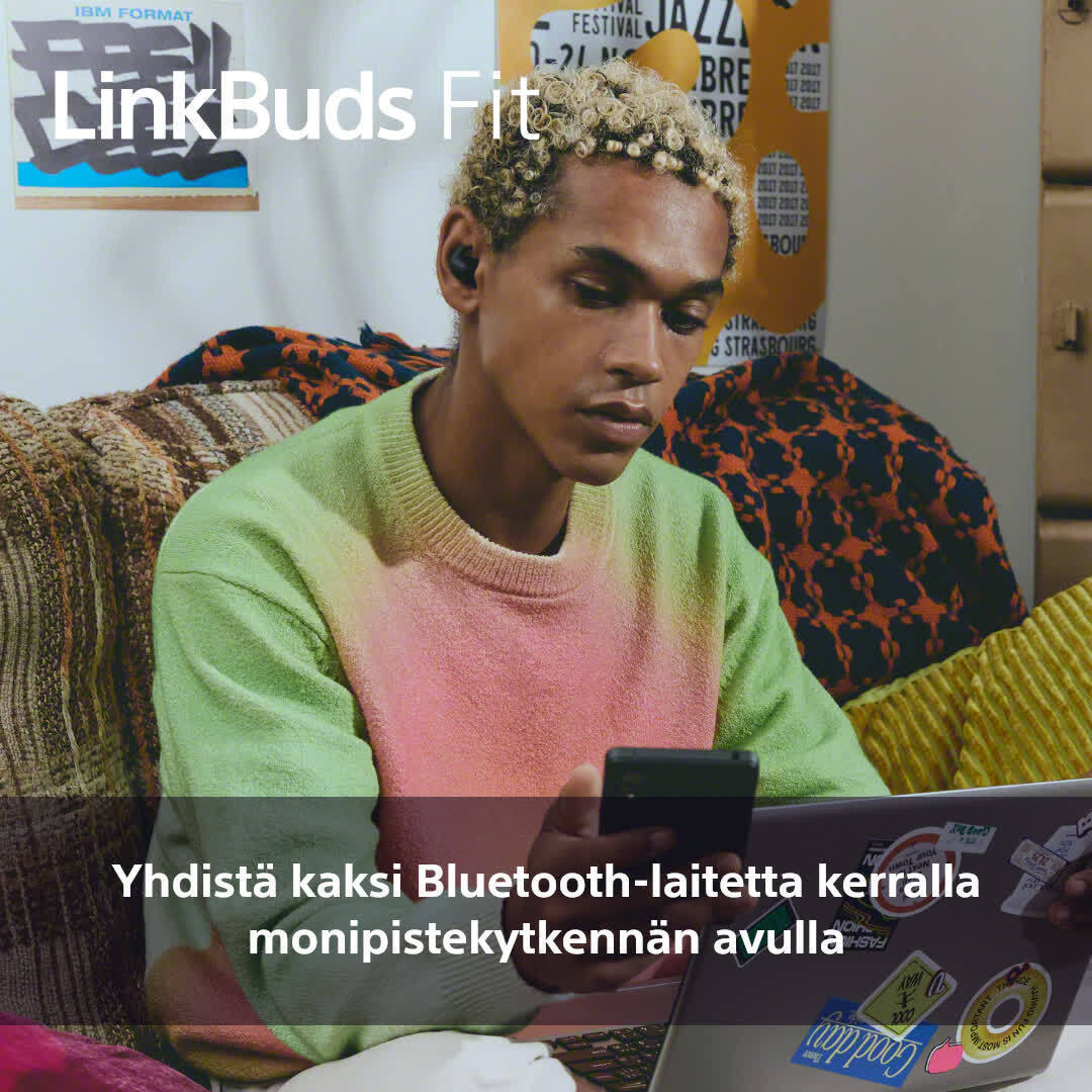 Philips TAH3209 Bluetooth-sankakuulokkeet, beige
