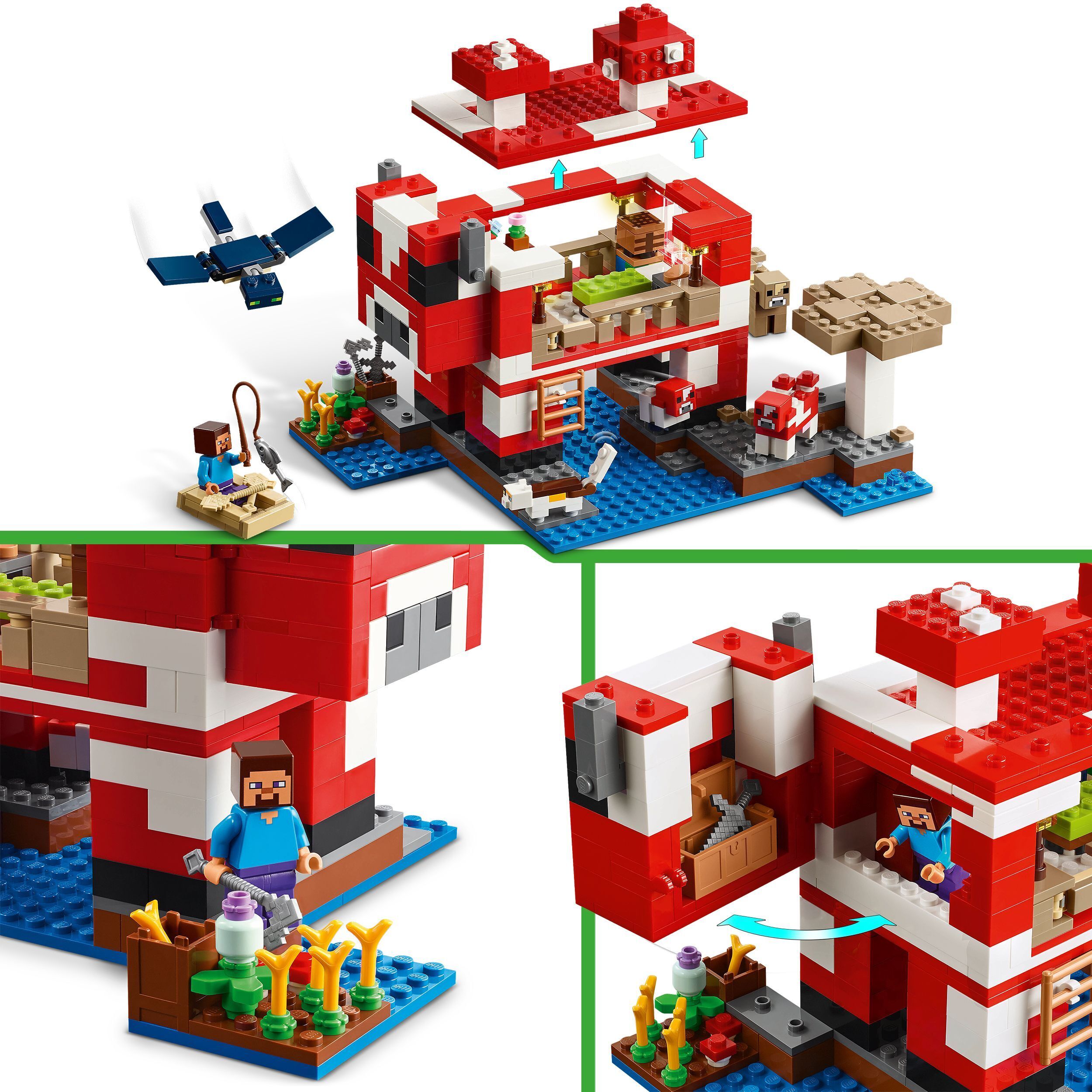 LEGO Minecraft 21270 – Sienihieho-talo