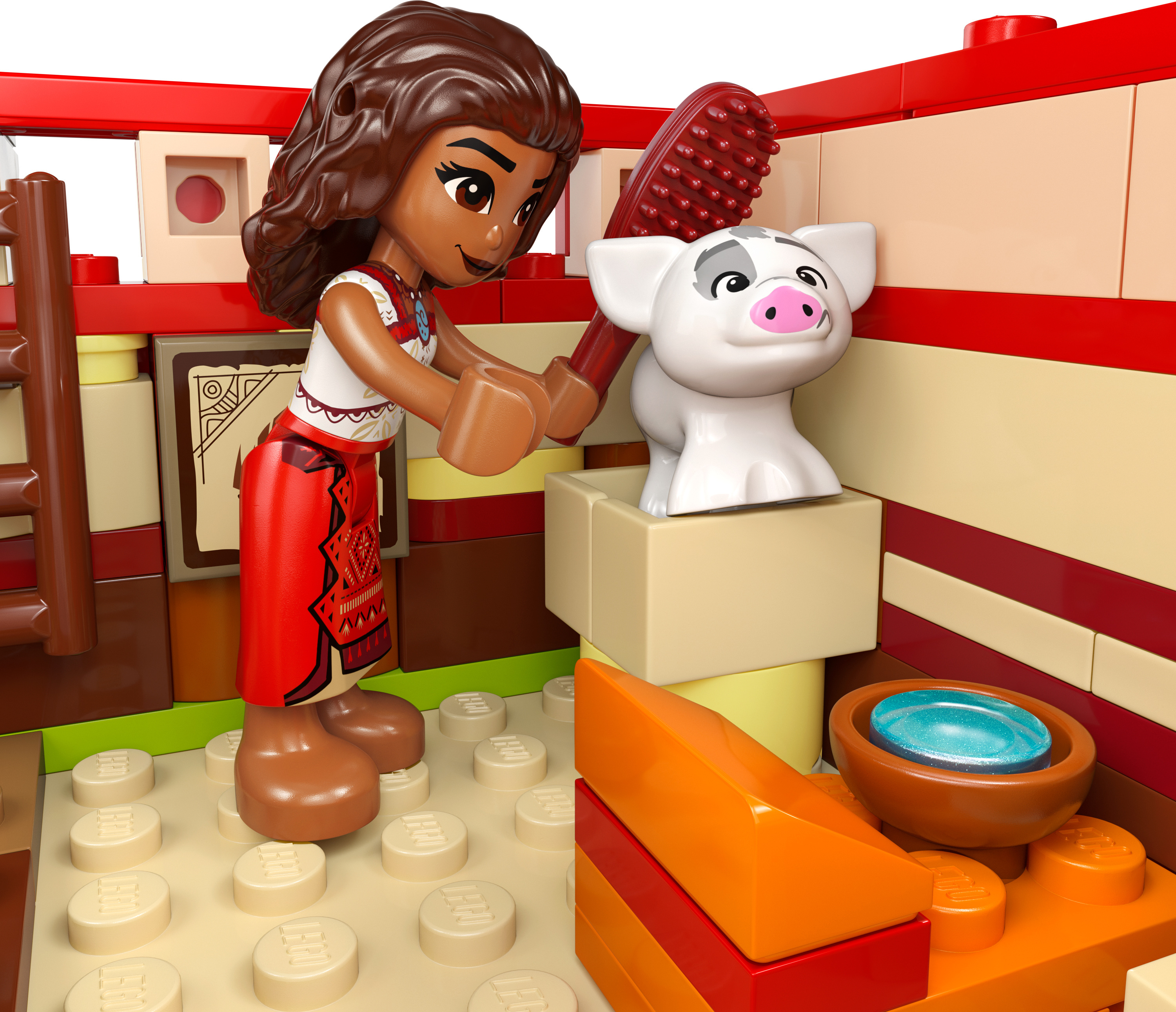 LEGO Disney Princess 43270 – Vaianan seikkailukanootti