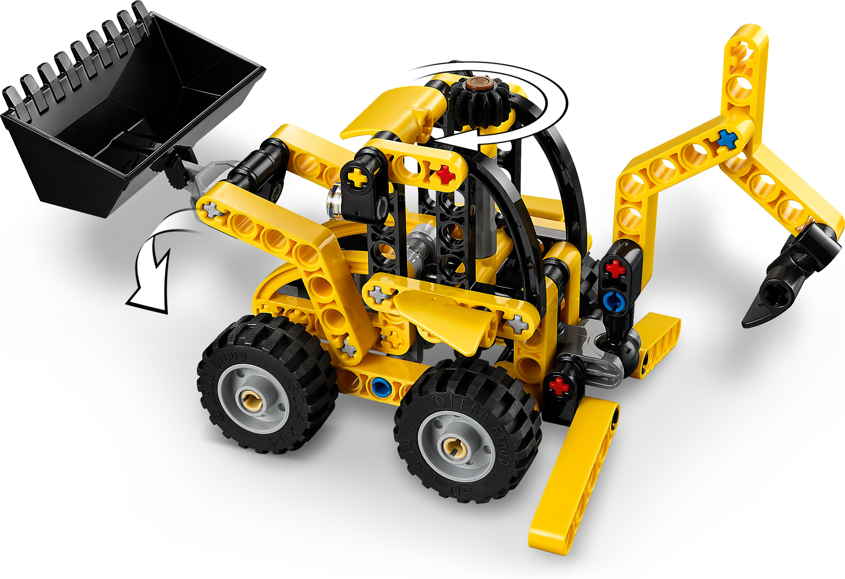 LEGO Technic 42197 – Traktorikaivuri