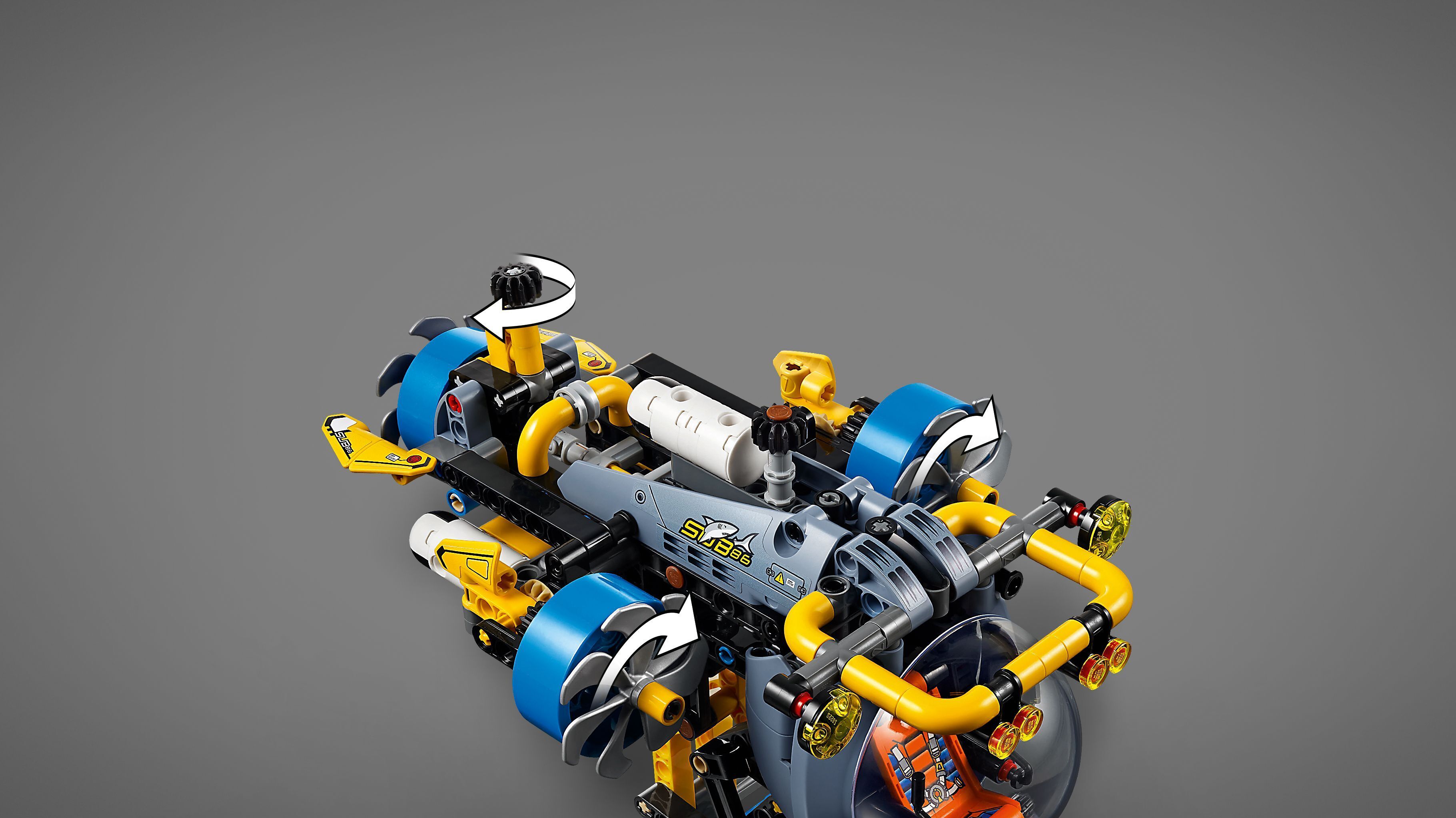 LEGO Technic 42201 – Syvänmeren tutkimussukellusvene