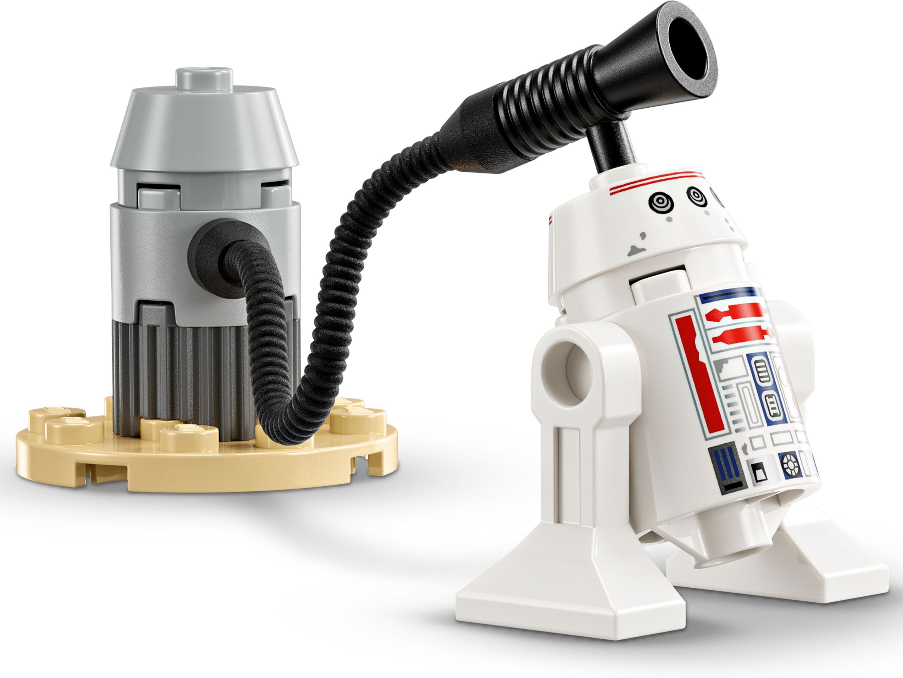 LEGO Star Wars 75410 – Mandon ja Grogun N-1-tähtihävittäjä