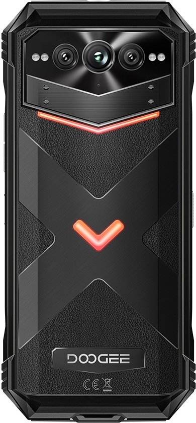 DOOGEE V40 PRO puhelin, 512/16 Gt, hopea