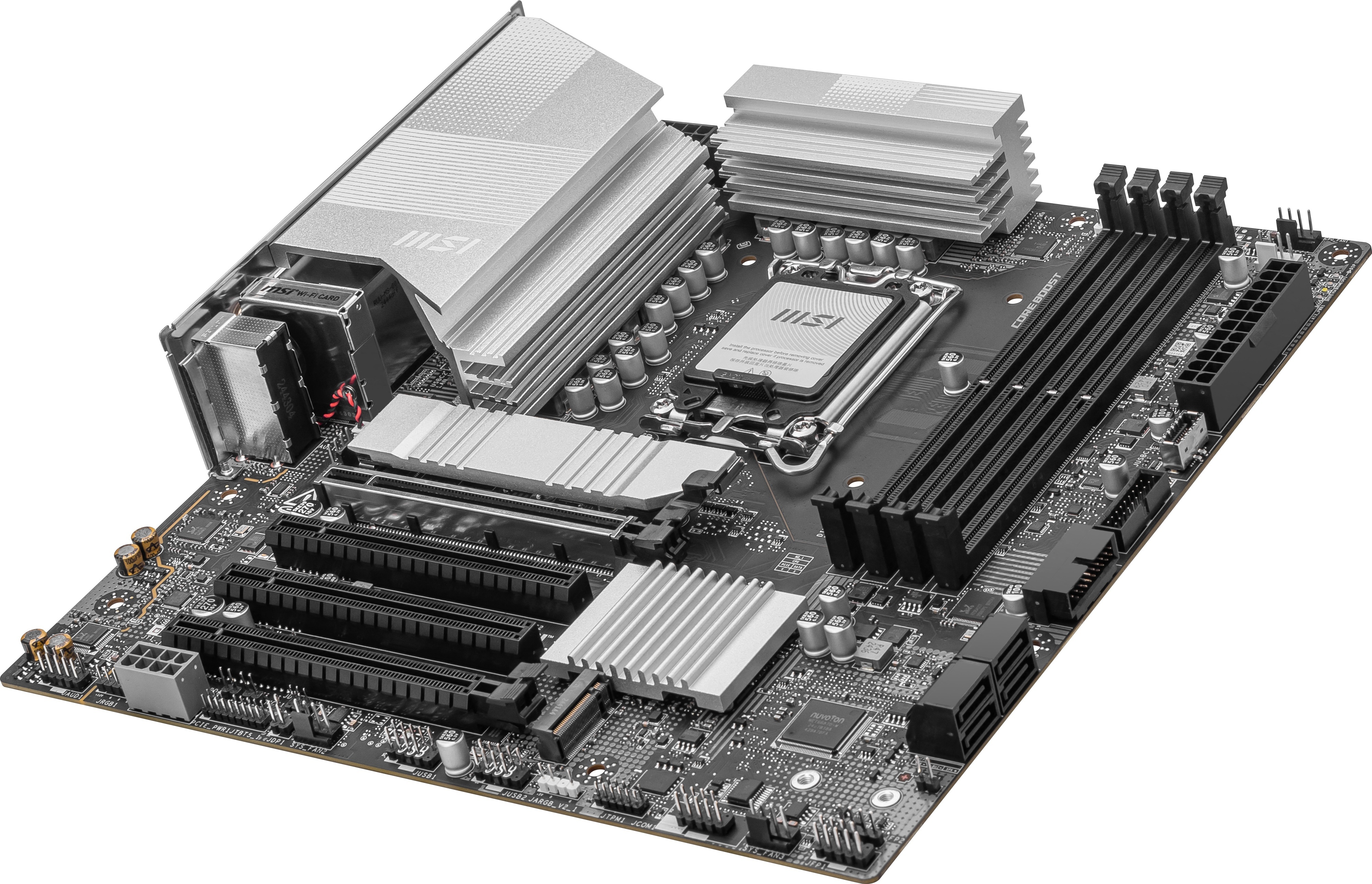 MSI PRO B860M-A WIFI ATX-emolevy