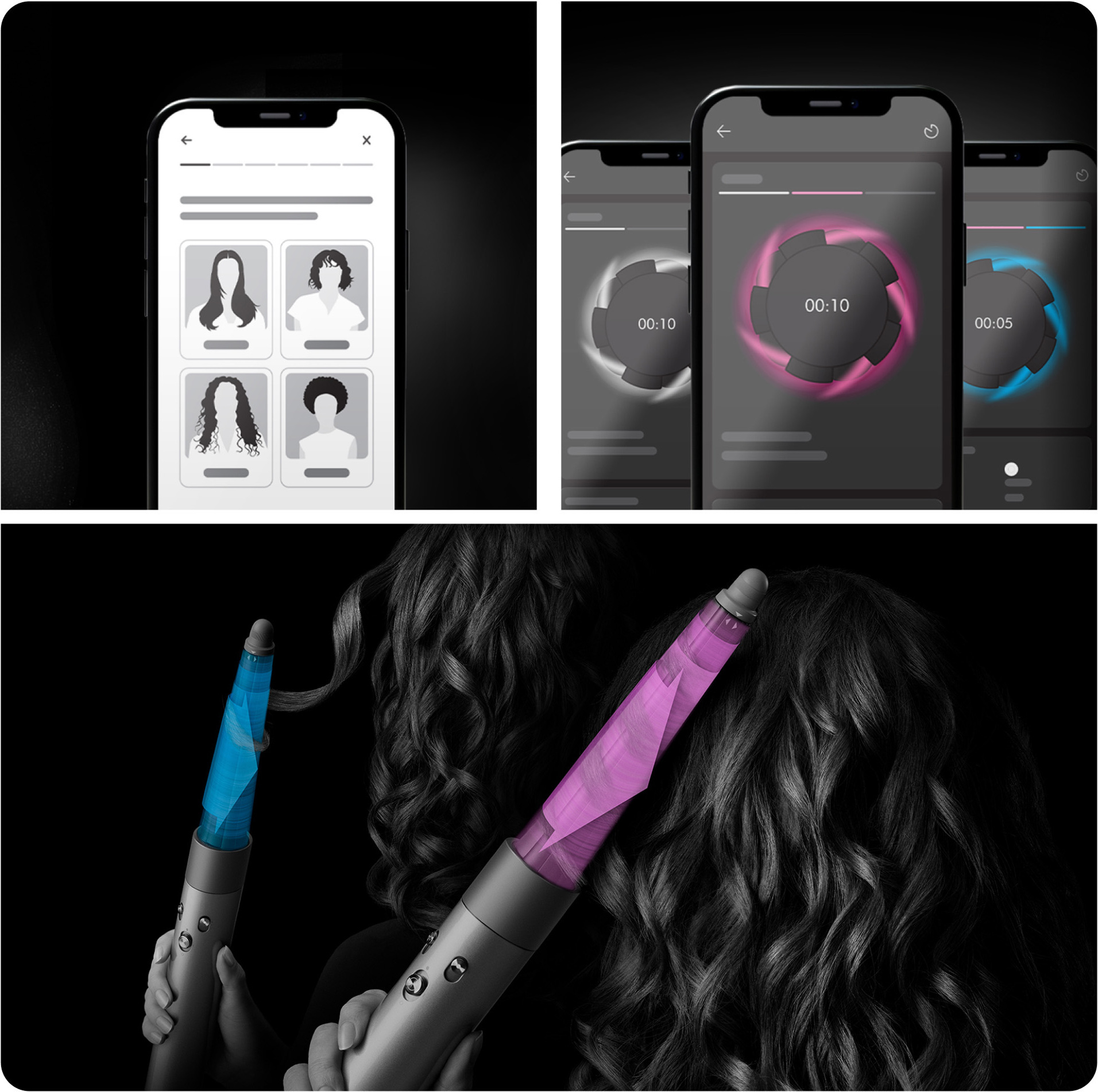 Dyson Airwrap I.D. Straight + Wavy multi-styler ja hiustenkuivaaja
