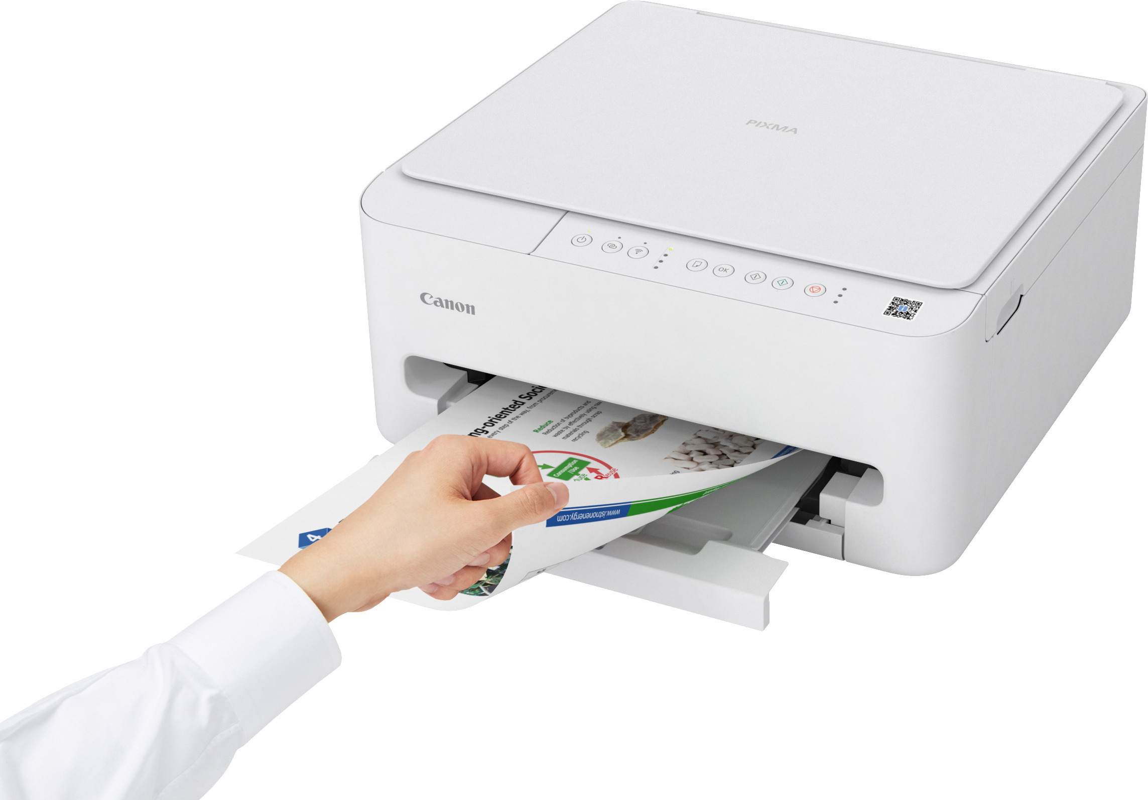 Apple iPhone FineWoven-lompakko MagSafella, musta