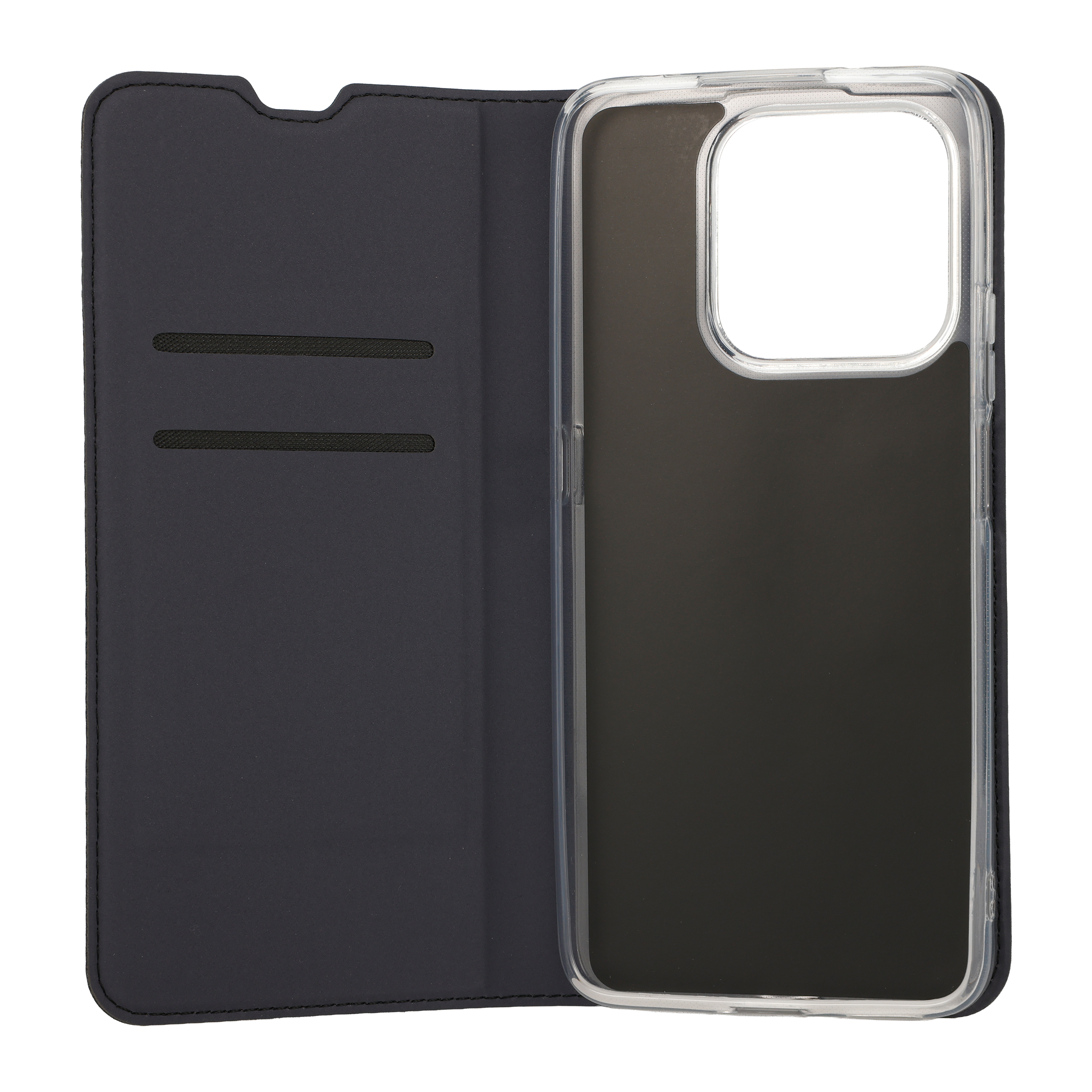 FoneKit BookCase suojakotelo, Google Pixel 10 / Pixel 10 Pro, musta