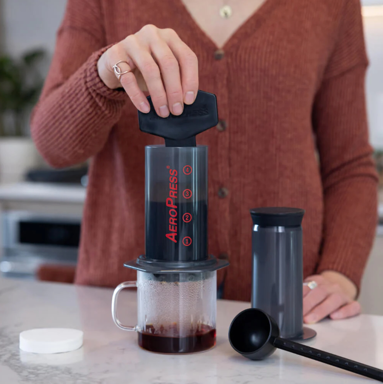Aerobie AeroPress -kahvinvalmistuslaite