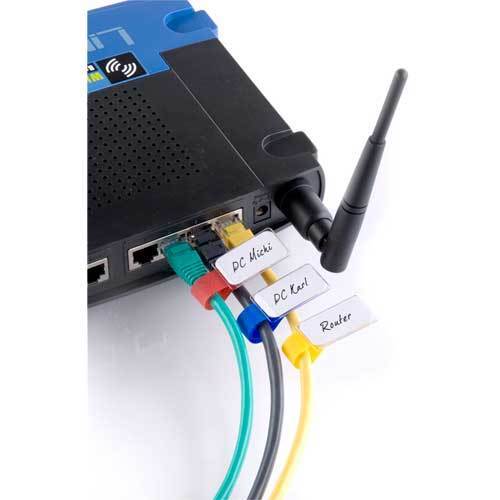 Label-The-Cable Mini kaapelimerkkaussarja