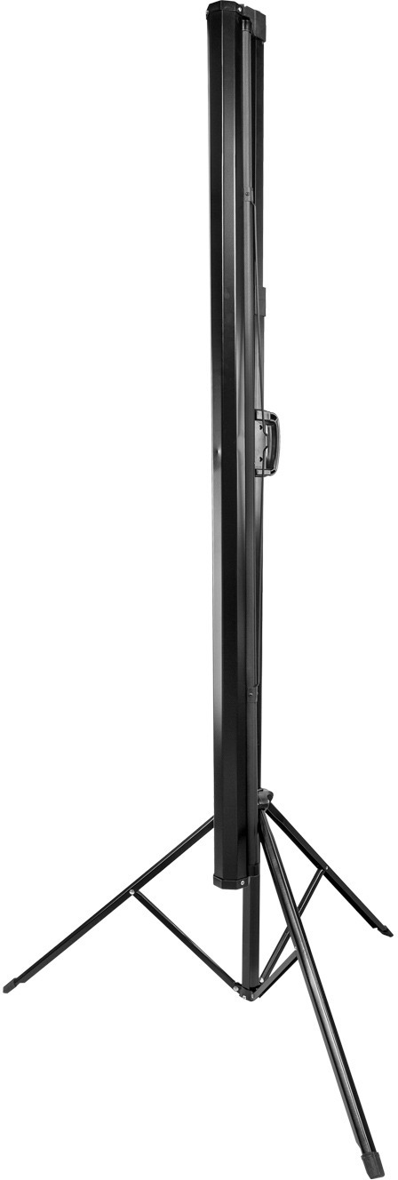 Leinwand Tripod 96" 1:1 -kannettava valkokangas