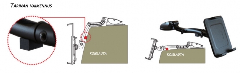 Dali SPEKTOR VOKAL -keskikaiutin, musta