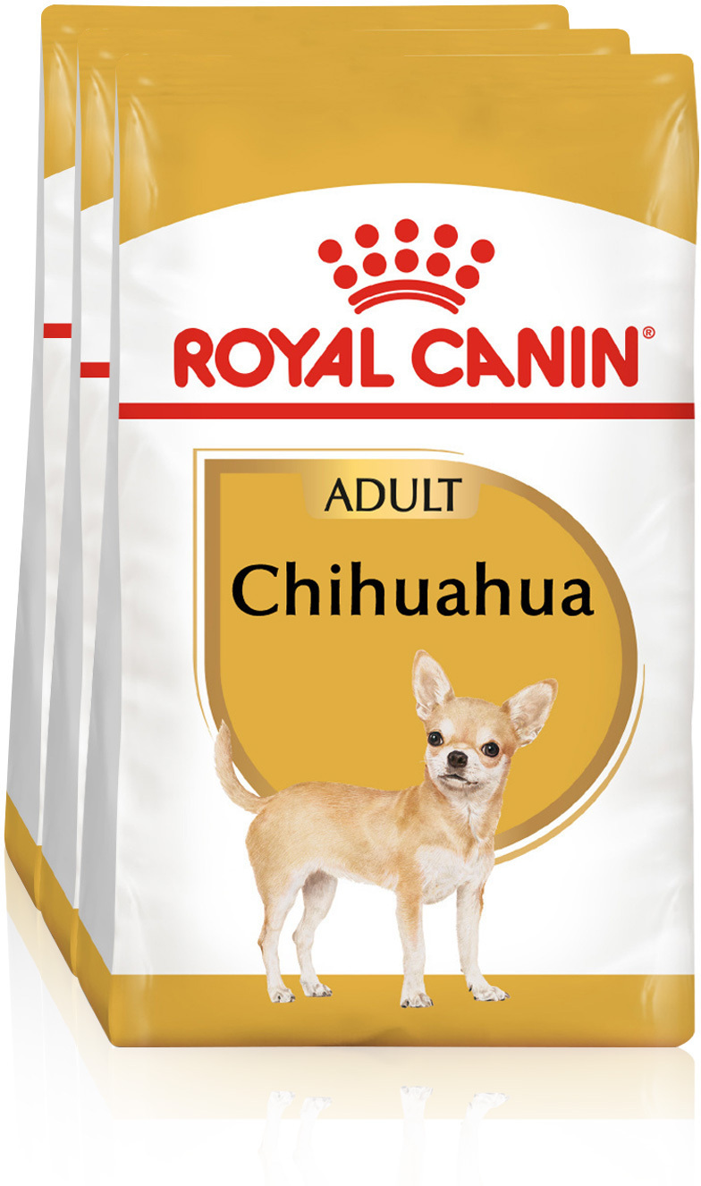 Royal Canin Chihuahua Adult -koiranruoka, 1,5 kg, 3-PACK – 