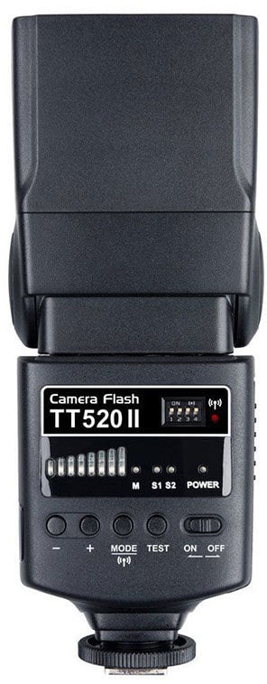 Godox Speedlite TT350C -salamavalo