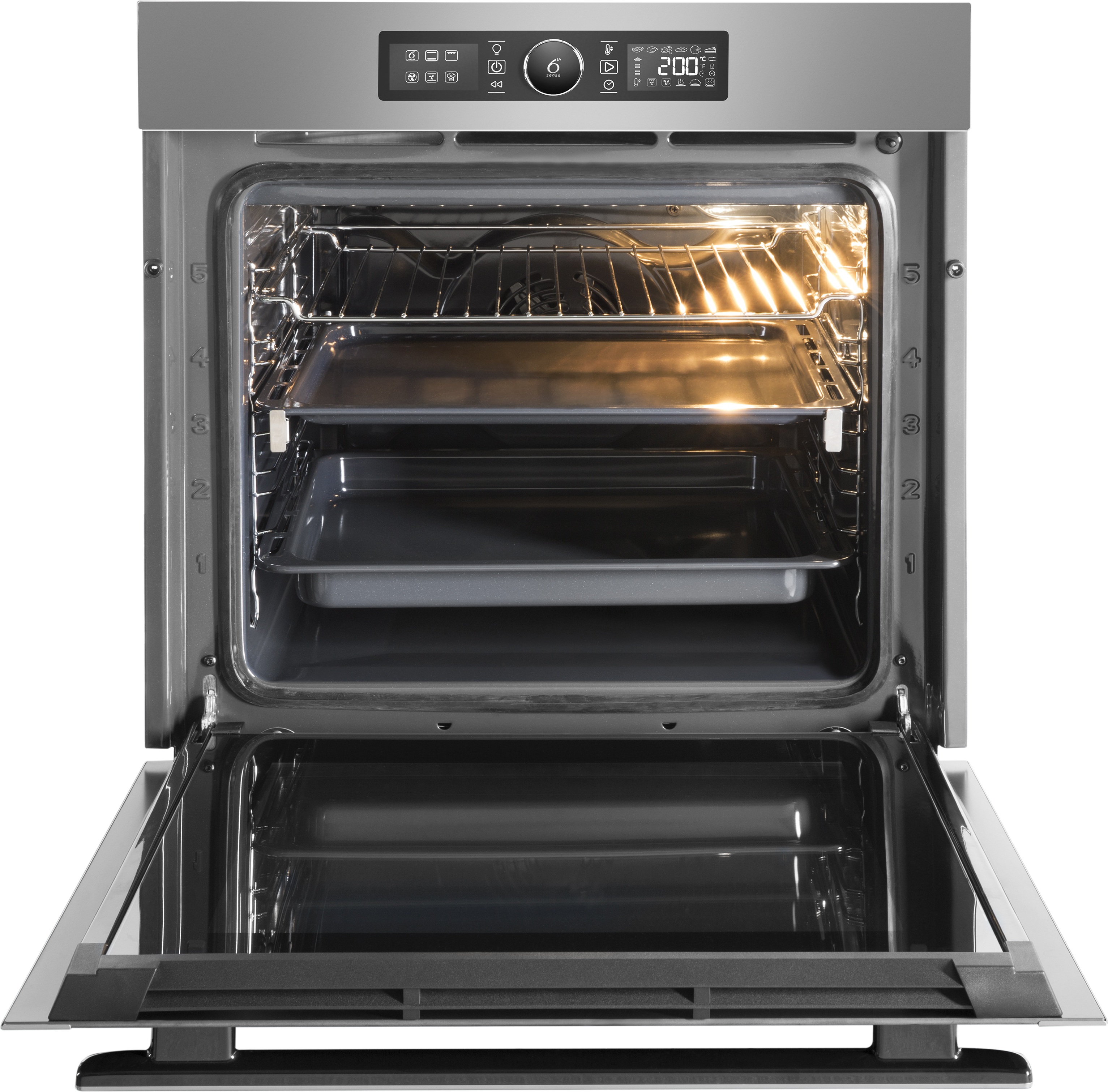 Whirlpool AKZ9 6220 IX erillisuuni, teräs