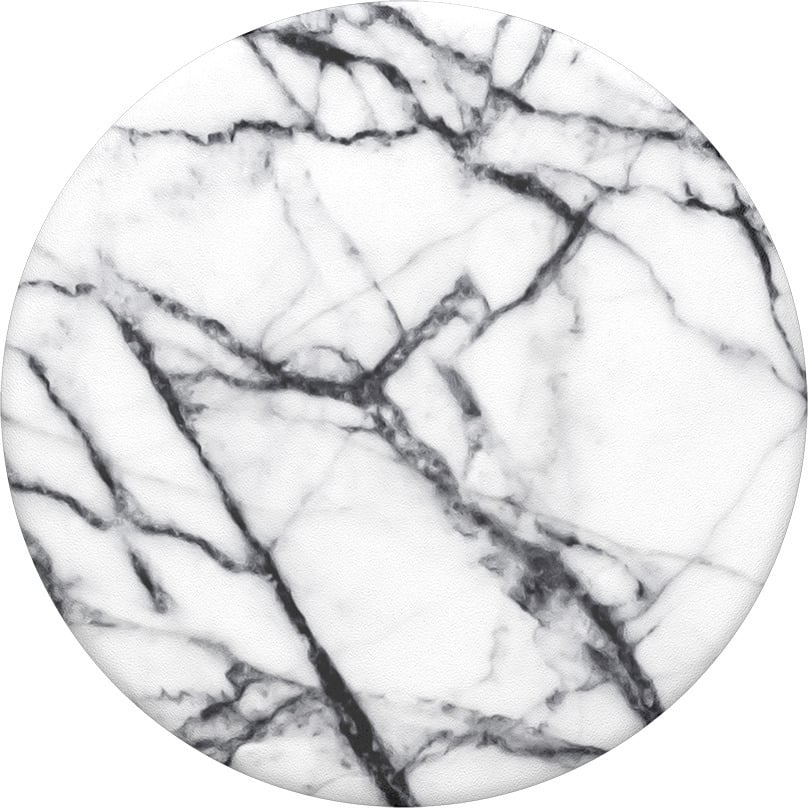 PopSockets PopGrip -puhelinpidike, Dove White Marble
