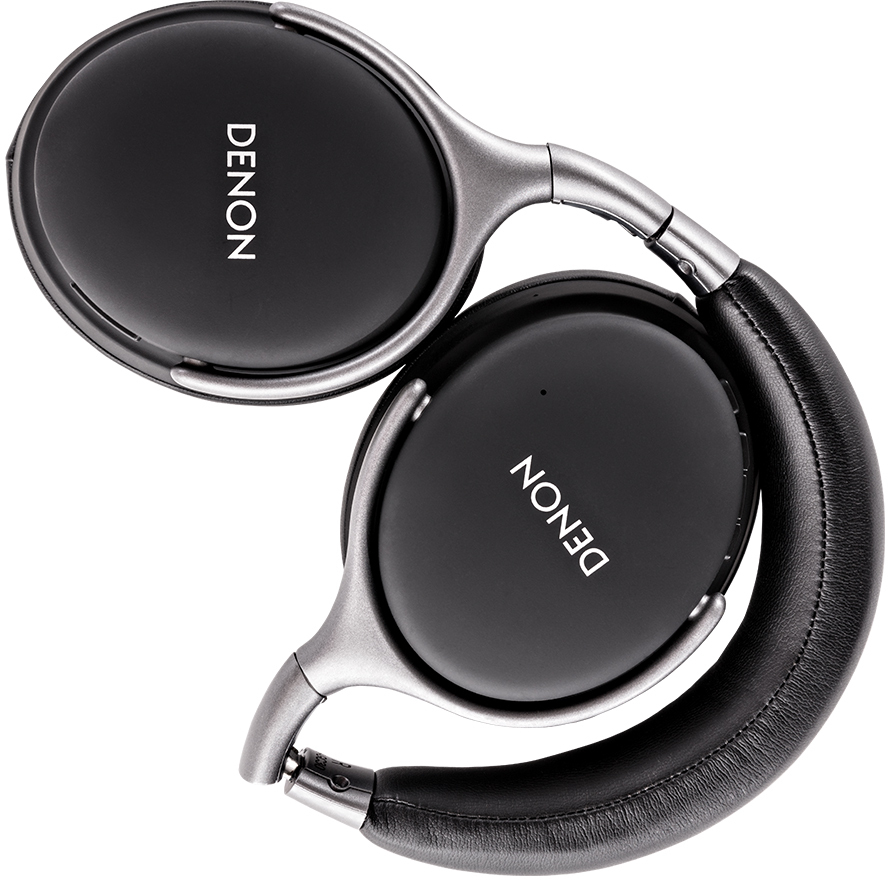 Denon AH-GC30 -Bluetooth-vastamelukuulokkeet, musta