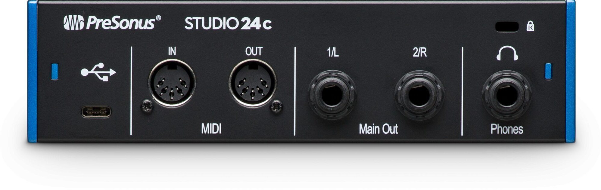 PreSonus Studio 24 C -äänikortti