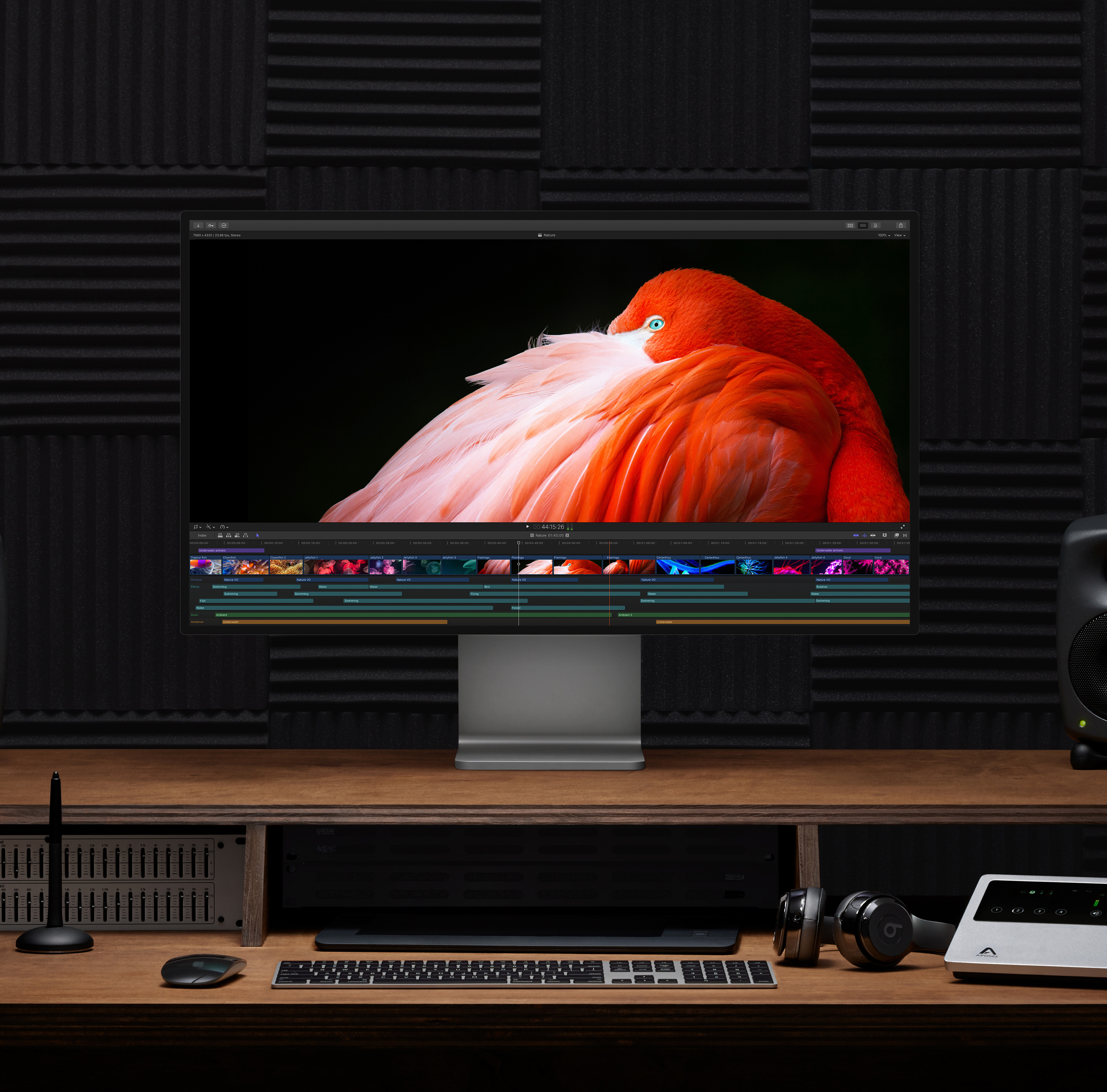 Apple Pro Display XDR -näyttö (MYLH3)