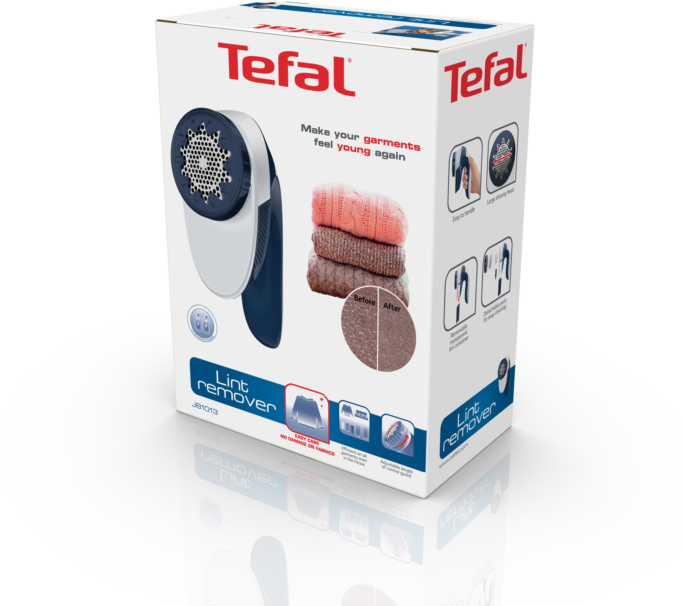 Tefal -nukanpoistaja