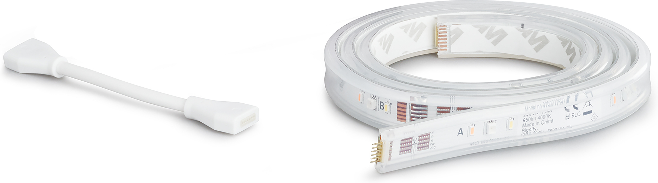 Philips Hue LightStrips Plus Ext, Bluetooth, valonauhan jatkopala, 1m