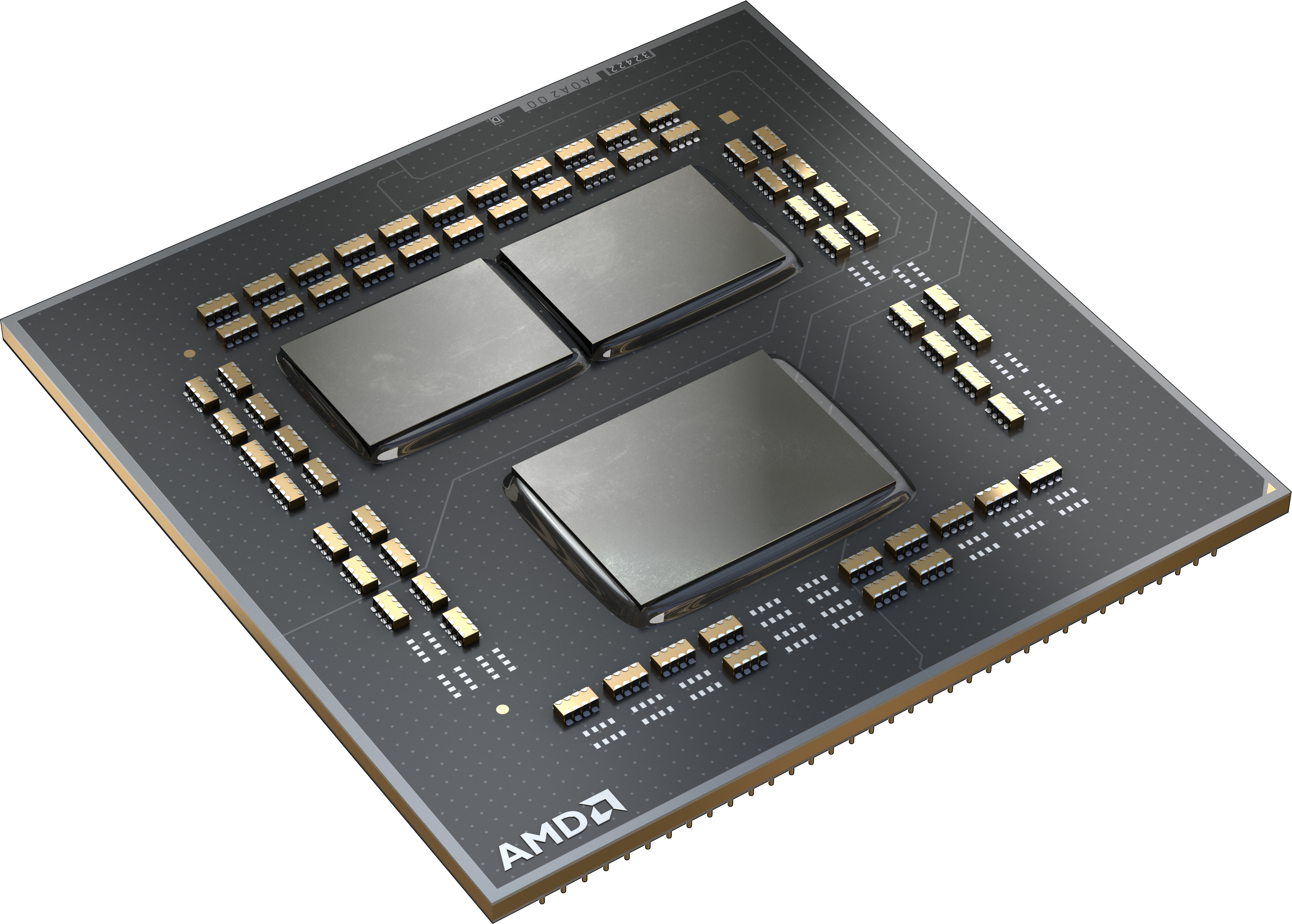 AMD Ryzen 7 5800X -prosessori AM4 -kantaan