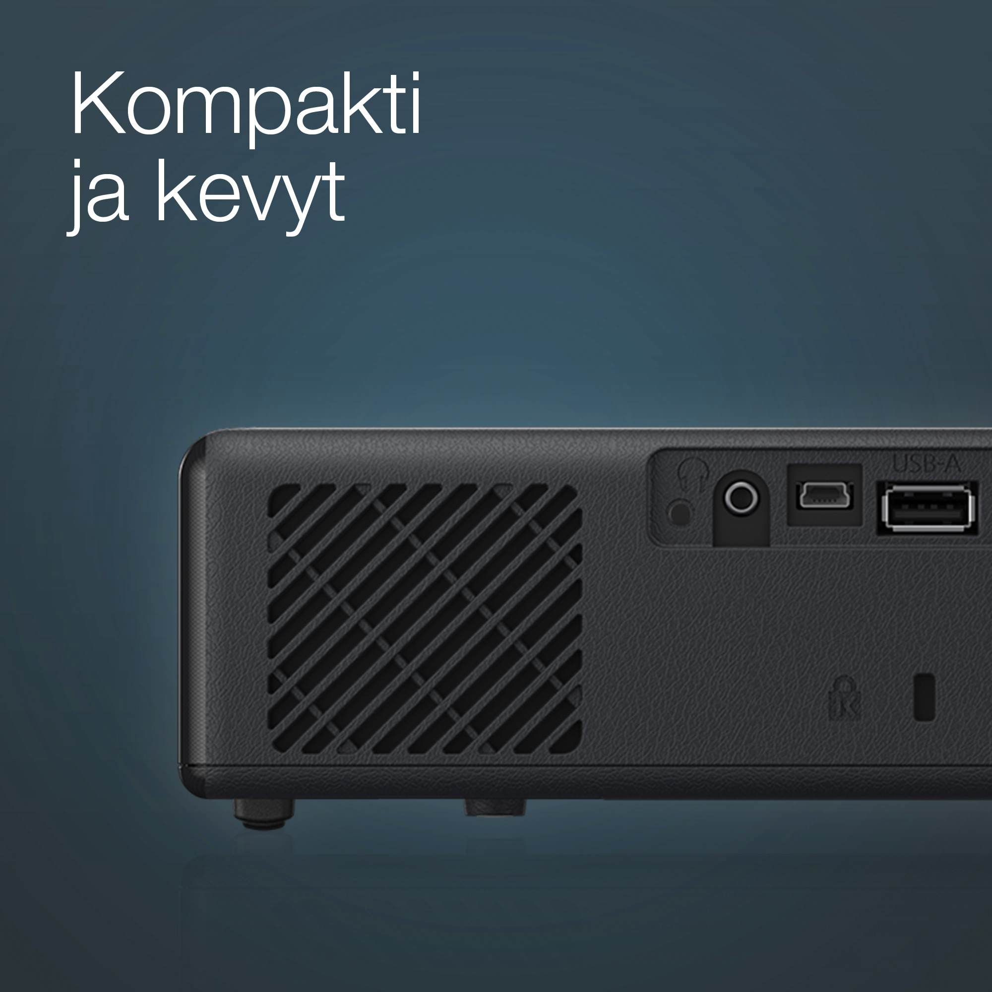 Epson EF-11 laserprojektori-TV, kannettava