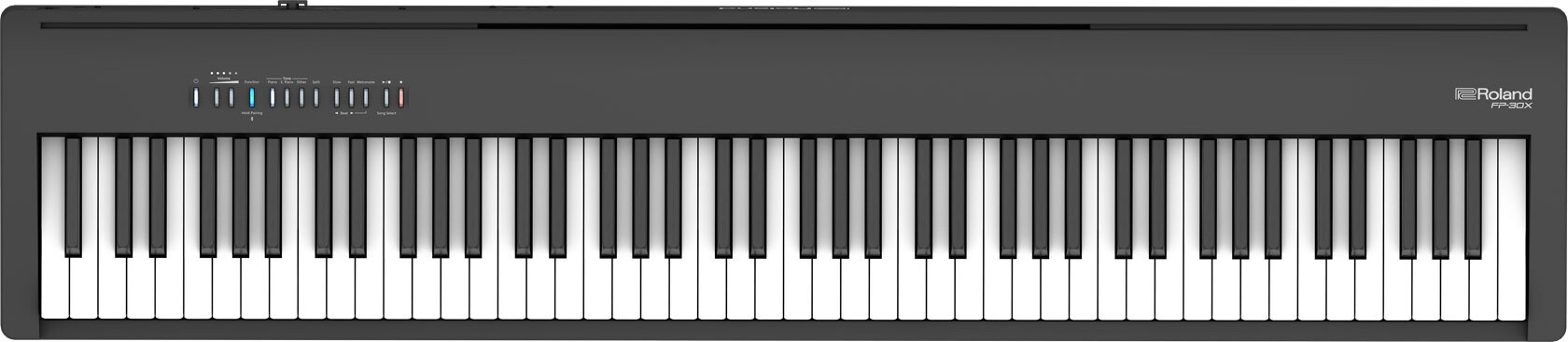 Roland FP-30X -digitaalipiano, musta
