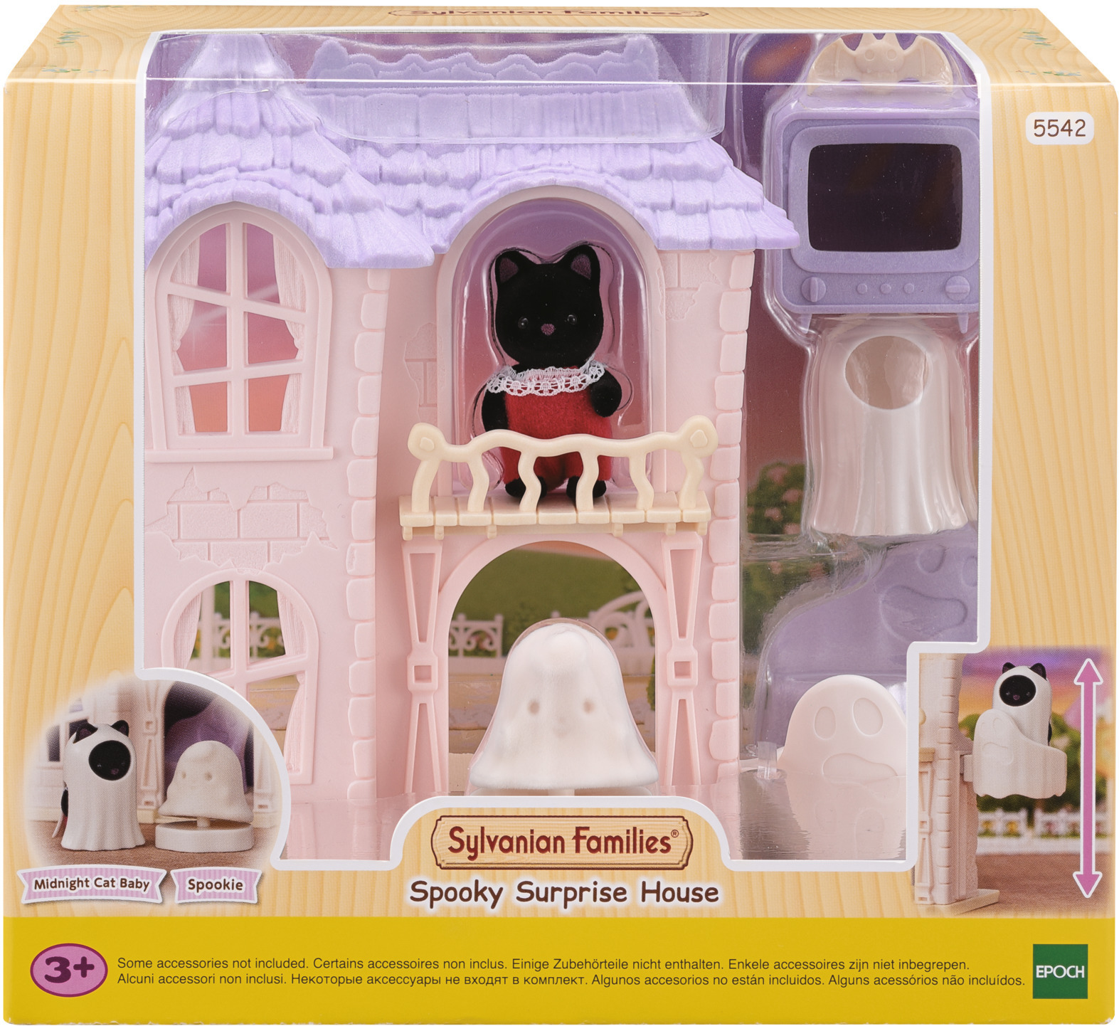Sylvanian Families - Tila-auto