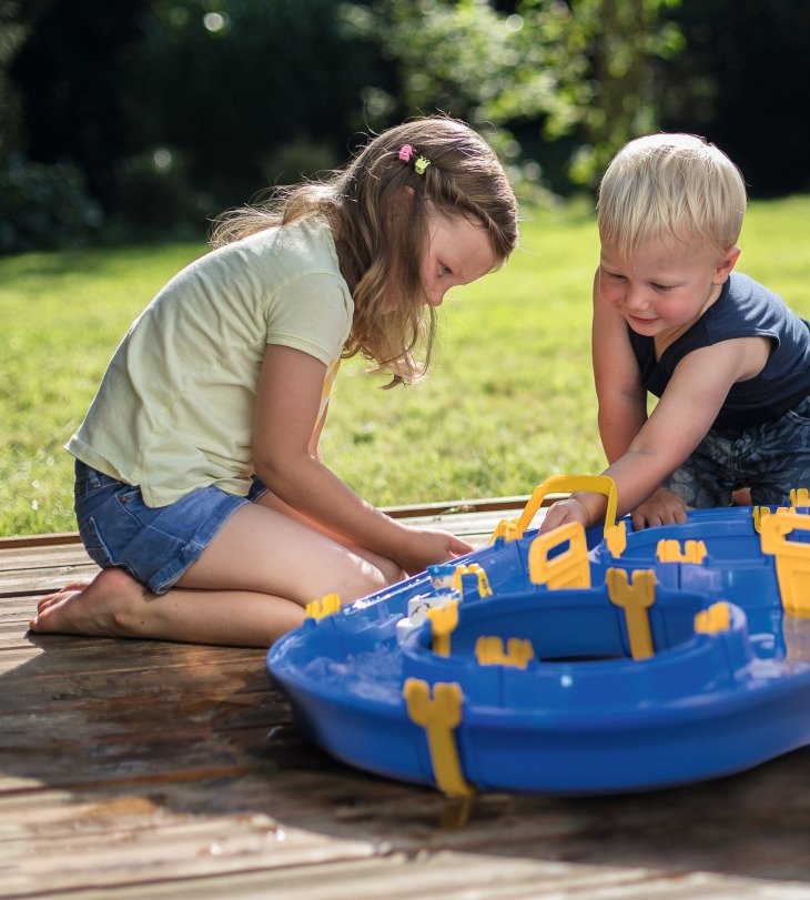BIG Waterbaan Waterplay Rotterdam Made in Germany