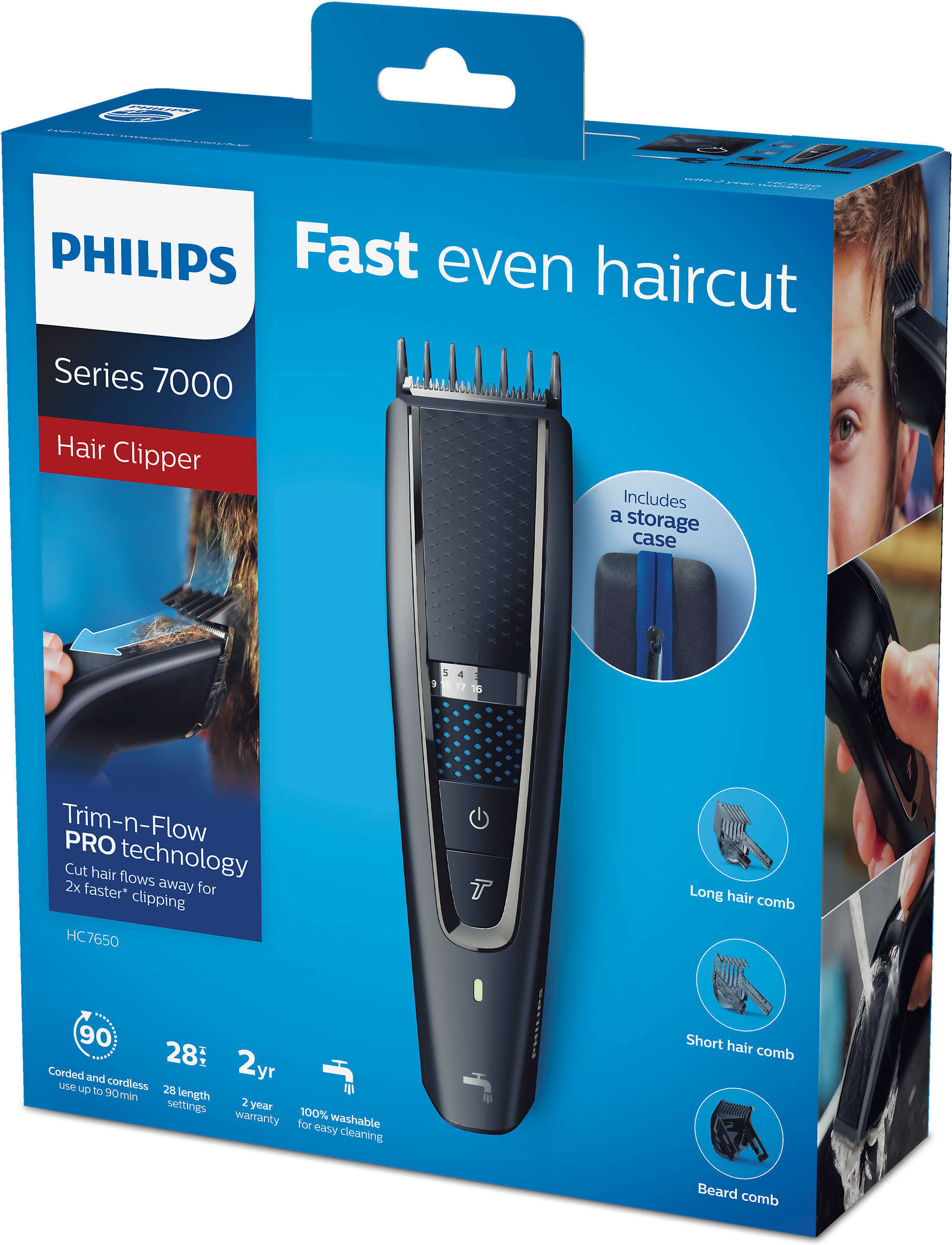 Philips HC7650/15 -kotiparturi