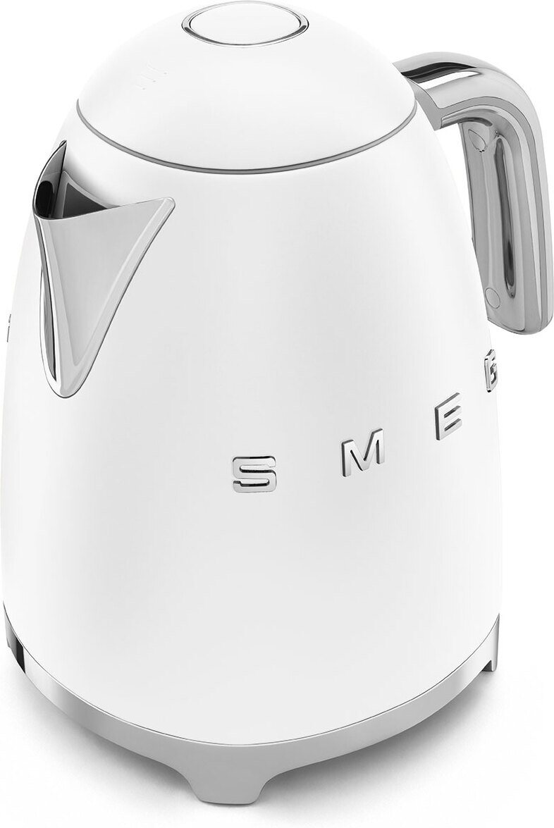 Smeg KLF03WHMEU -vedenkeitin, matta valkoinen