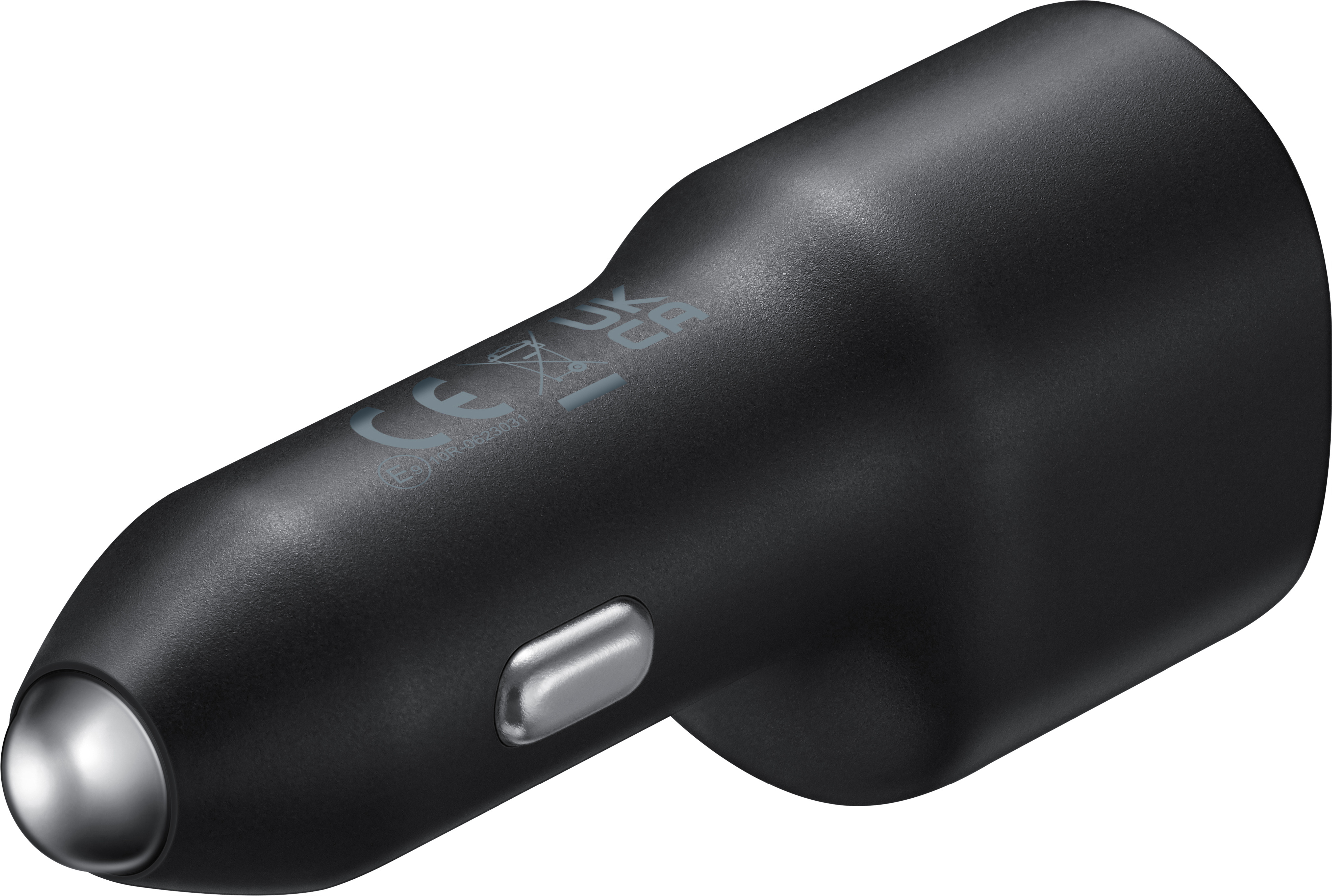 Samsung Car Charger Duo 40 W -autolaturi, musta