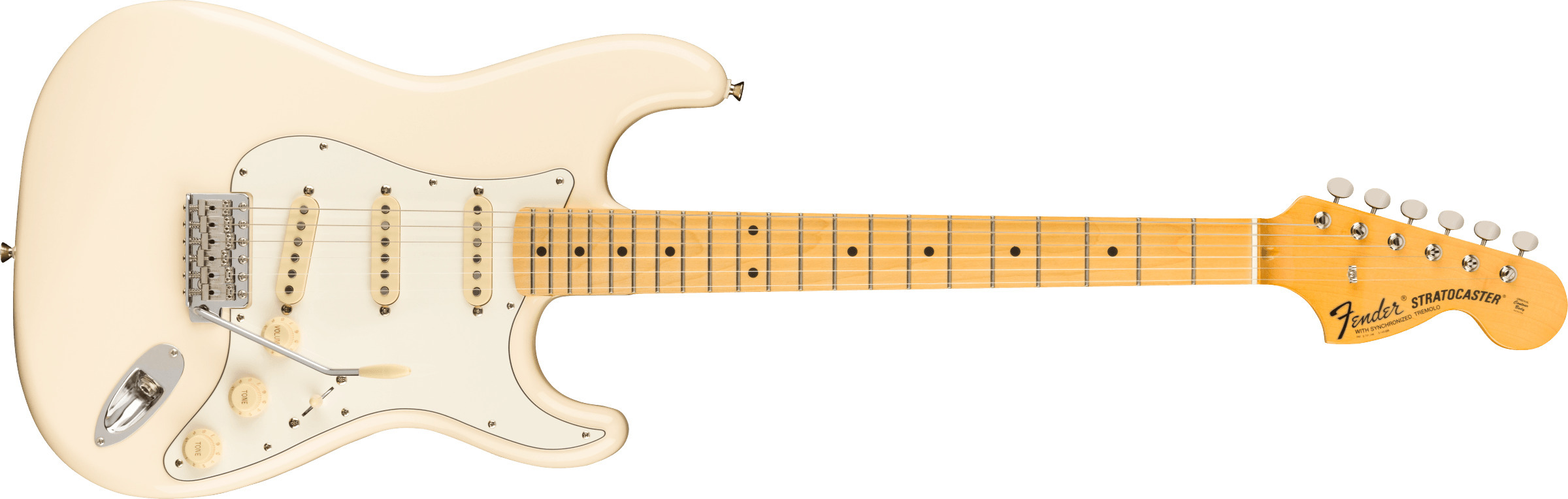 Fender JV Modified 60s Stratocaster, Olympic White