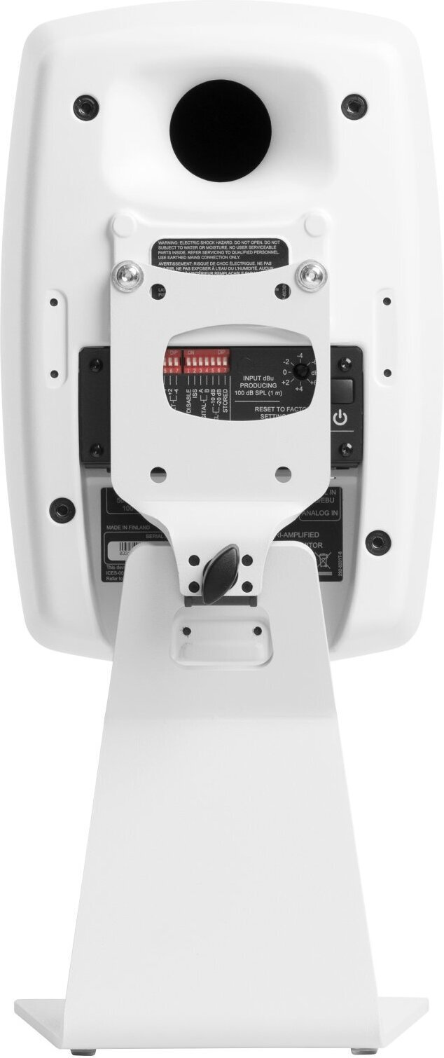Genelec 8000-333W pöytäjalusta, valkoinen, 1 kpl