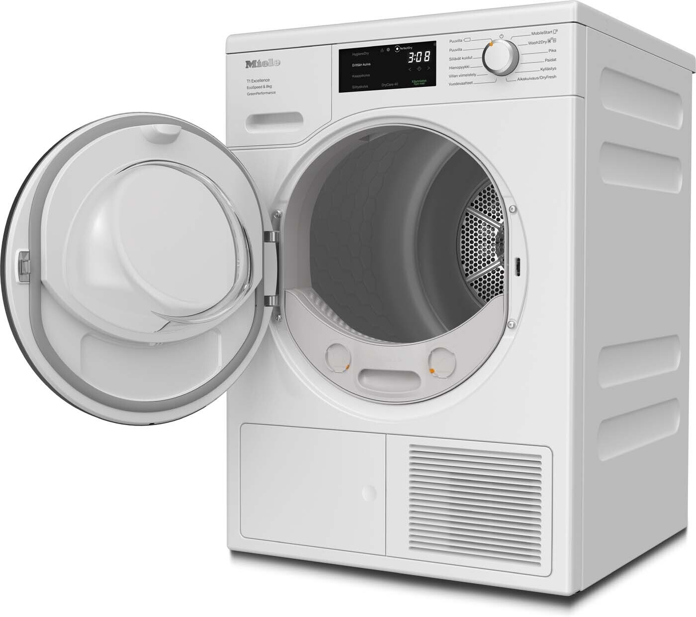 Miele TEF 765 WP kuivausrumpu