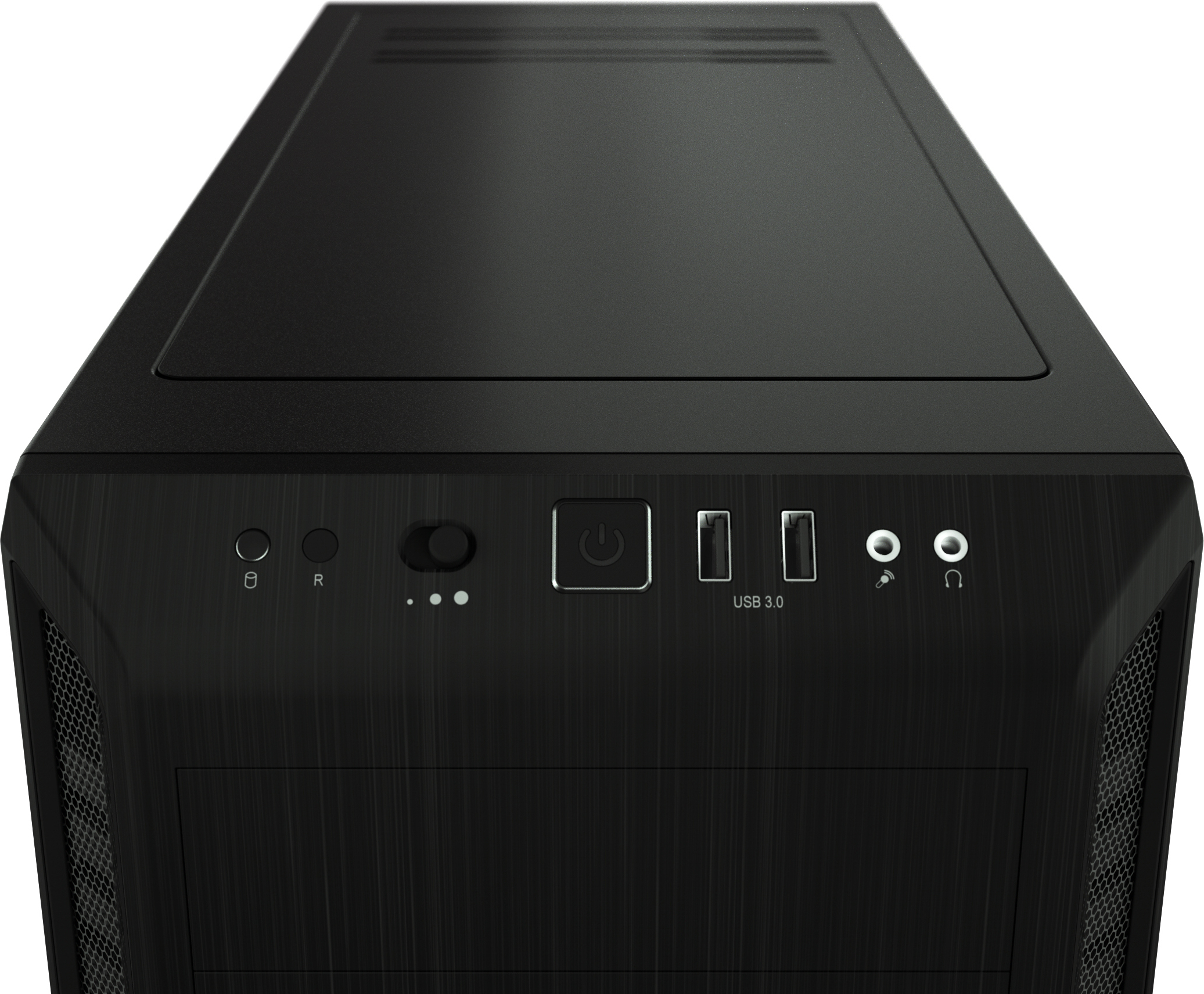 be quiet! Pure Base 500DX ATX-kotelo ikkunalla, musta