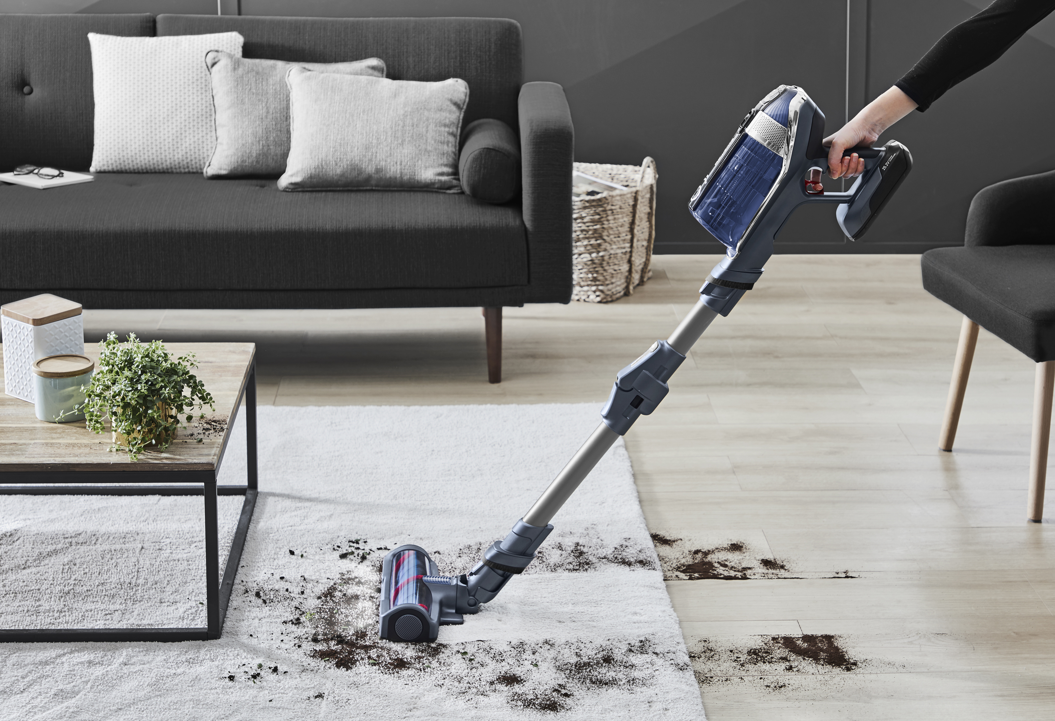 OBH Nordica X-Force Flex 11.60 Animal -johdoton imuri, sininen/hopea