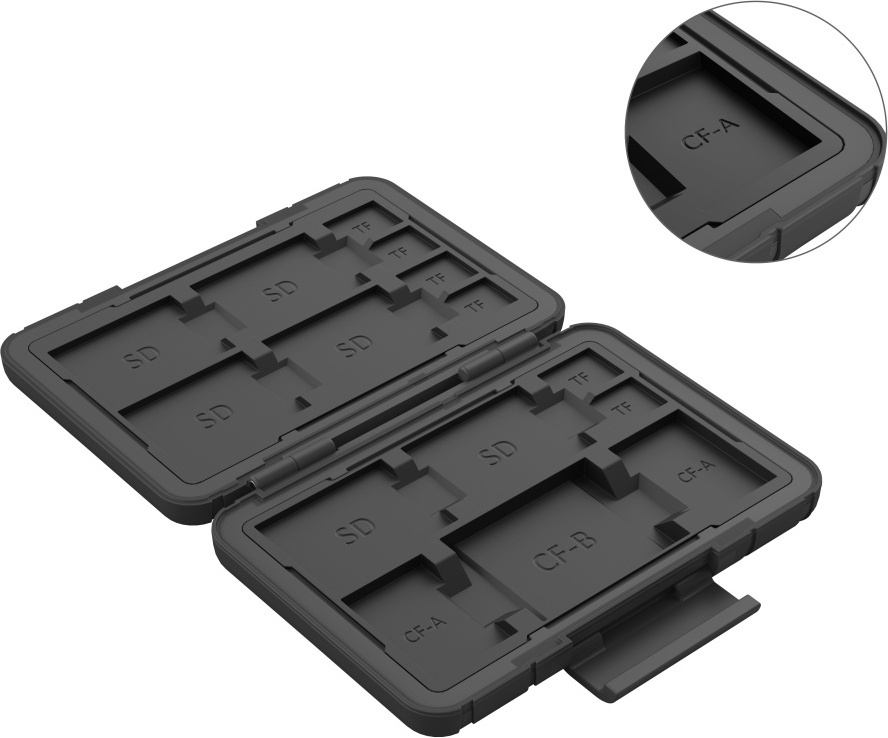 SmallRig 3192 Memory Case -muistikorttikotelo