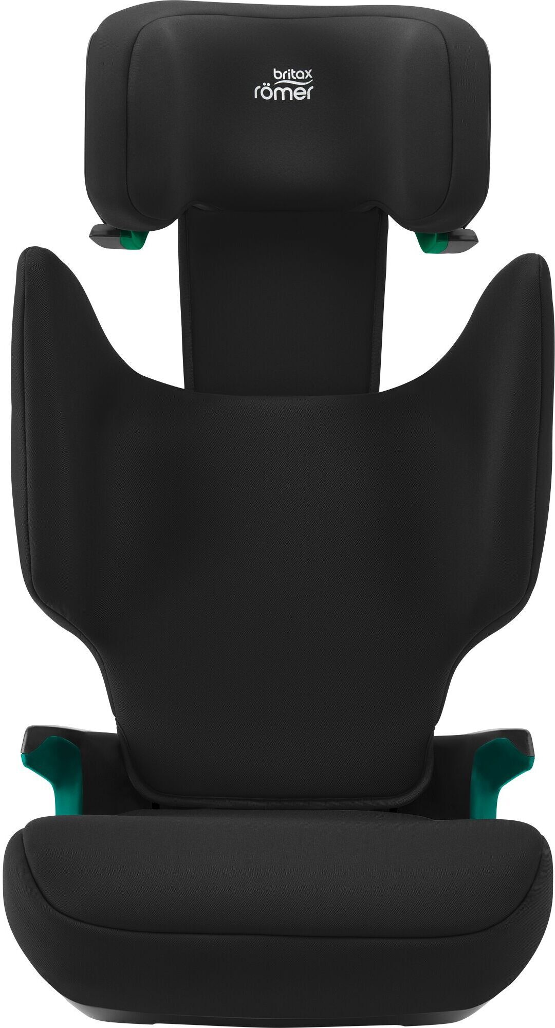 BRITAX RÖMER DISCOVERY PLUS 2 -turvavyöistuin, 100 - 150 cm, Space Black